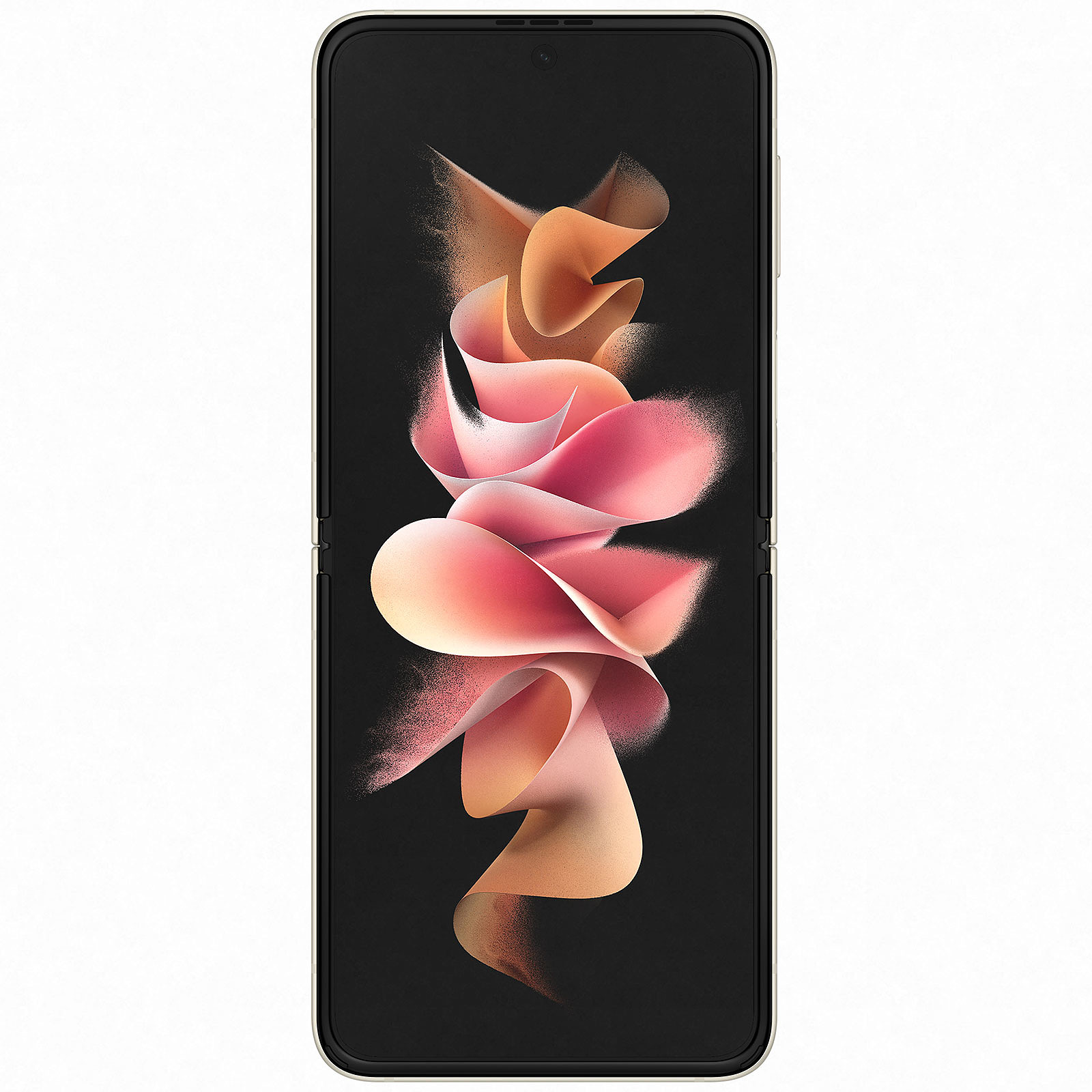 Samsung Galaxy Z Flip 3 v2 Crème (8 Go / 128 Go) - Mobile & smartphone Samsung