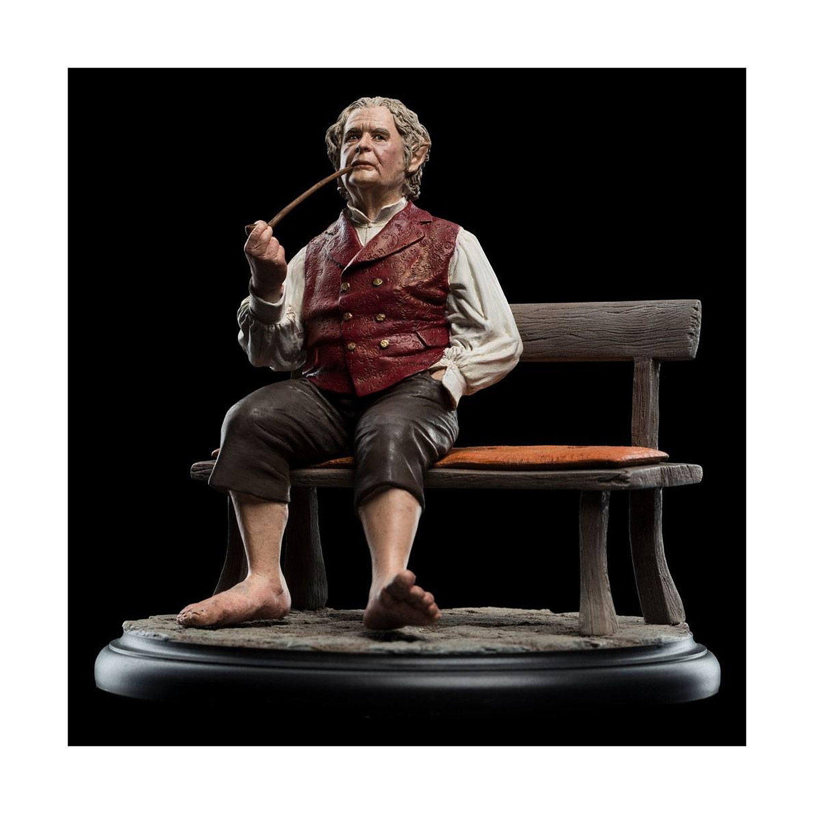Le Seigneur des Anneaux - Statuette Bilbo Baggins 11 cm - Figurines Weta Collectibles