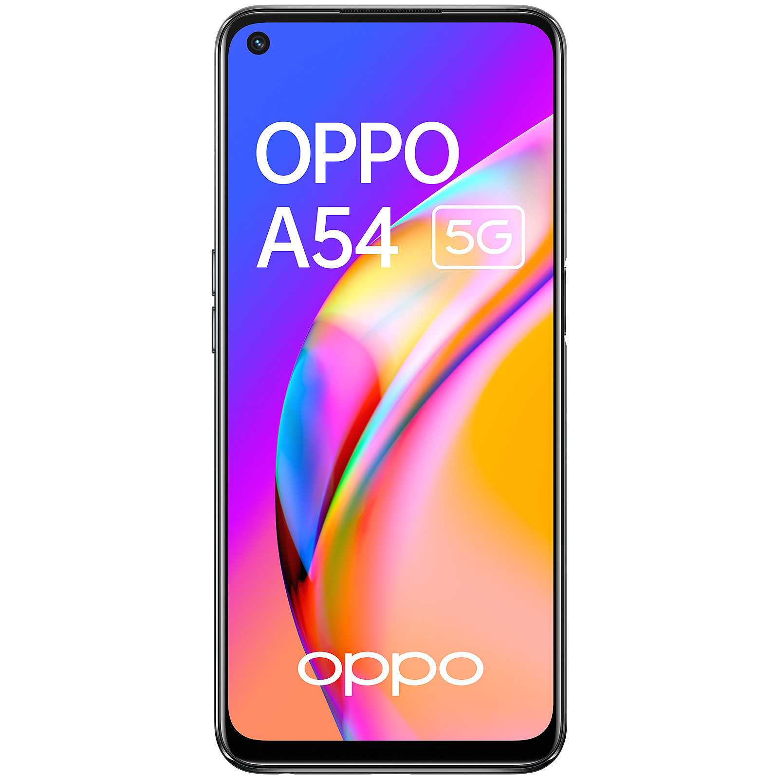 OPPO A54 5G Noir (4 Go / 64 Go) - Mobile & smartphone OPPO