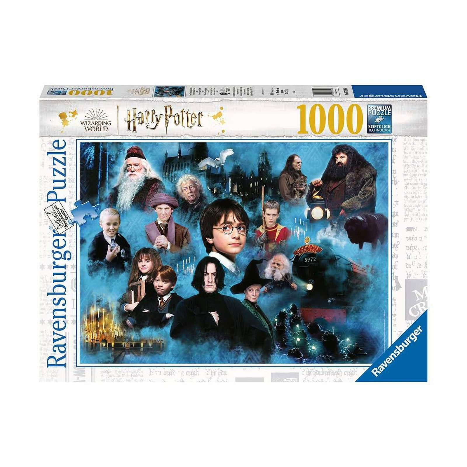 Harry Potter - Puzzle le monde magique d'Harry Potter (1000 pièces) - Puzzle Ravensburger
