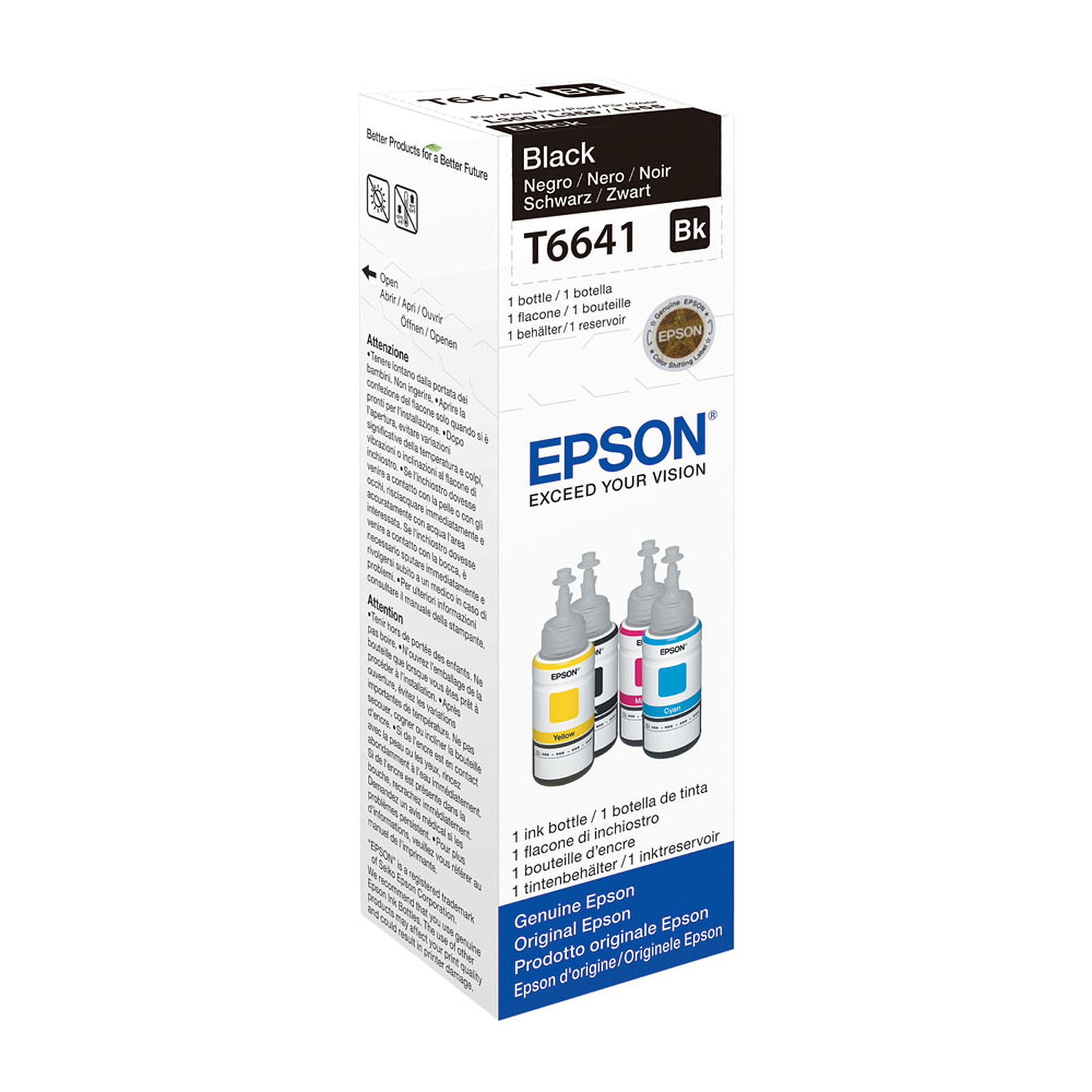 Epson T6641 - Cartouche imprimante Epson