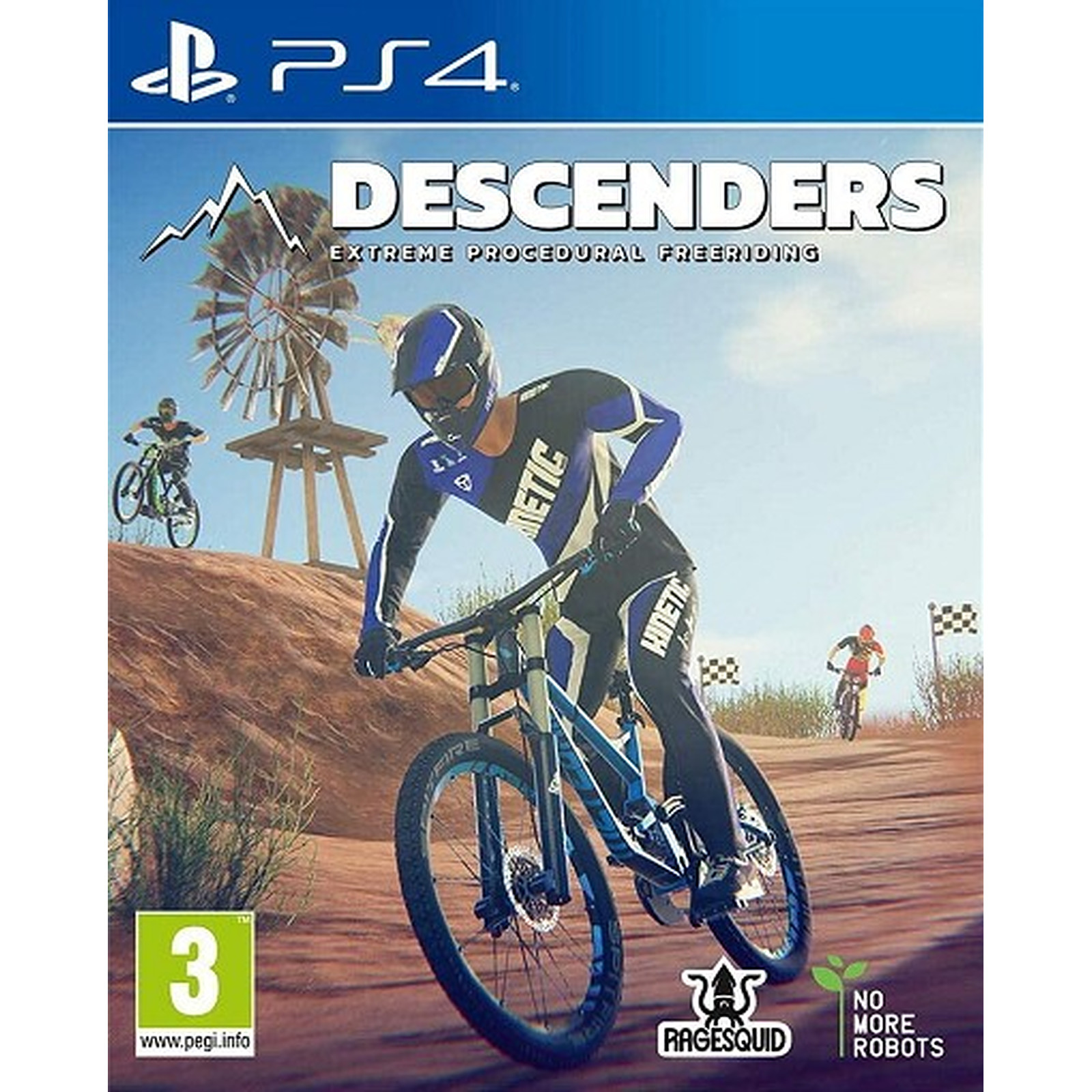 Descenders (PS4) - Jeux PS4 KOCH Media