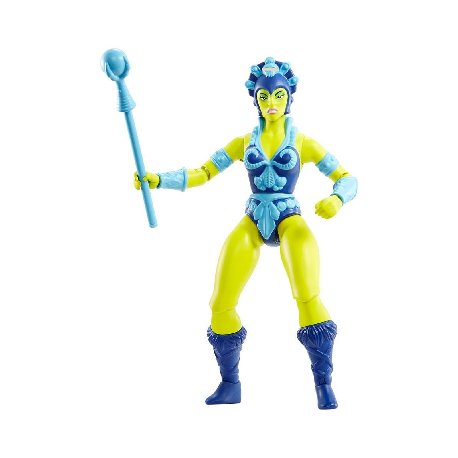 Les Maitres de l'Univers - Figurine Origins 2020 Evil-Lyn 14 cm - Figurines Mattel