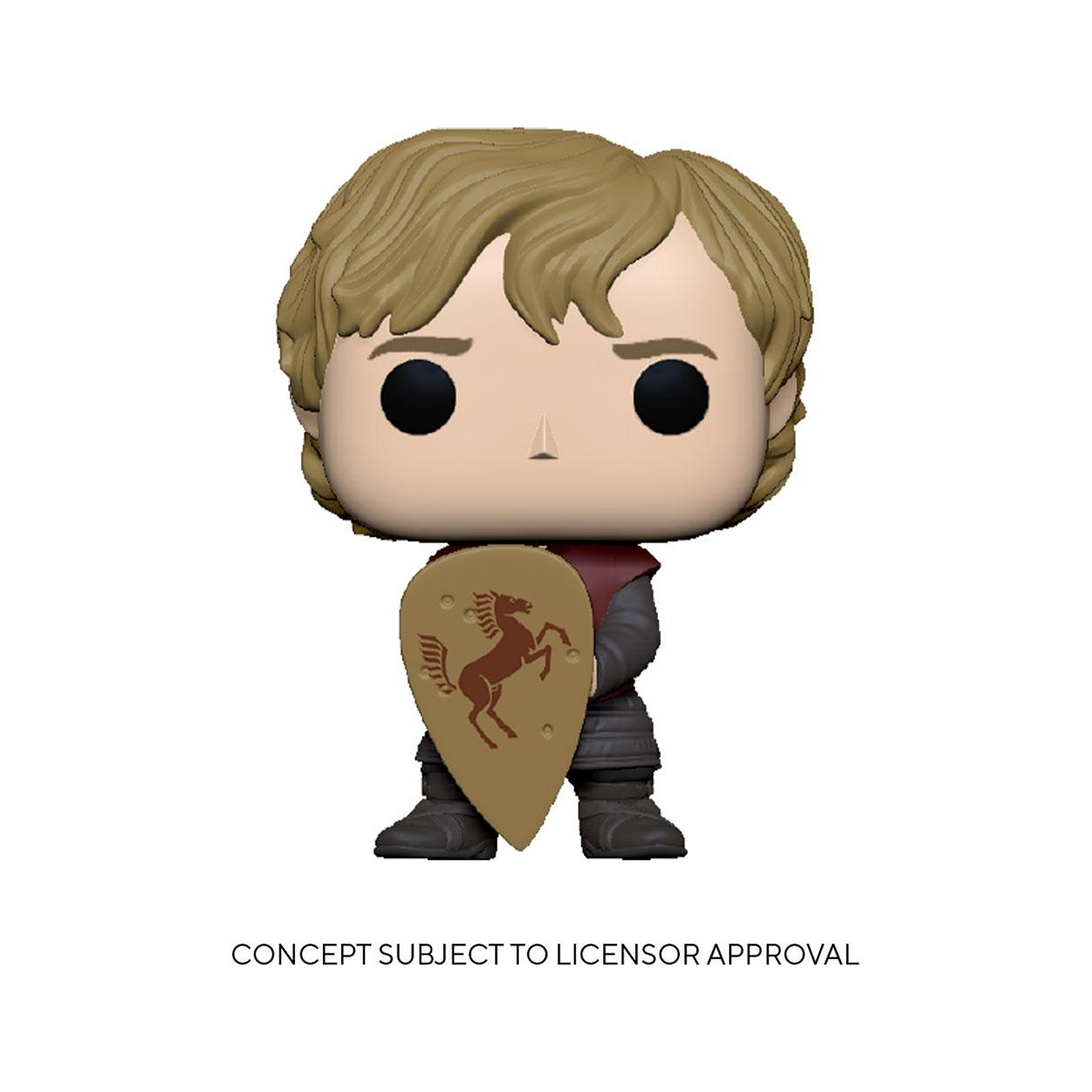 Game of Thrones - Figurine POP! Tyrion w/Shield 9 cm - Figurines Funko