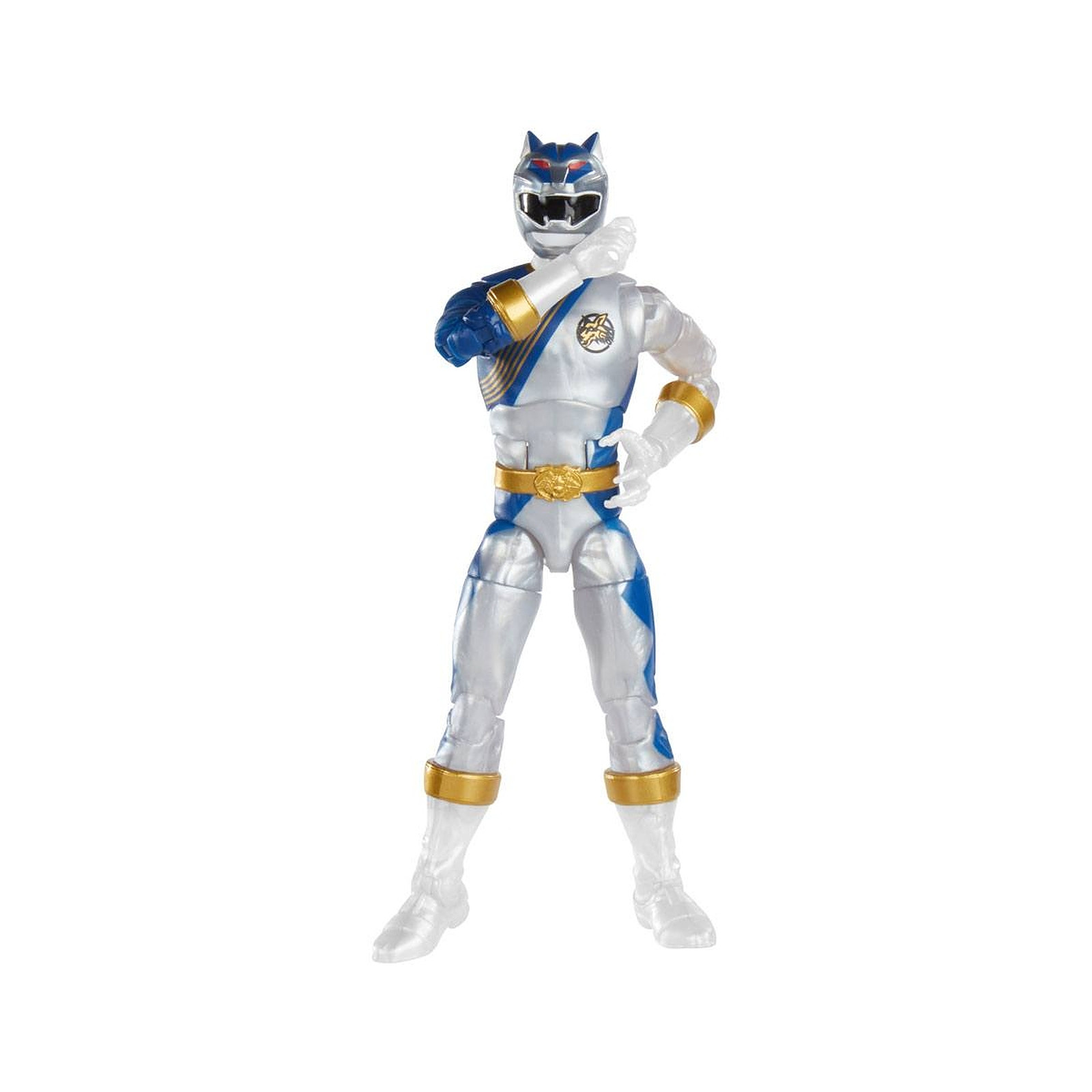 Power Rangers Wild Force Lightning Collection - Figurine 2022 Lunar Wolf Ranger 15 cm - Figurines Hasbro