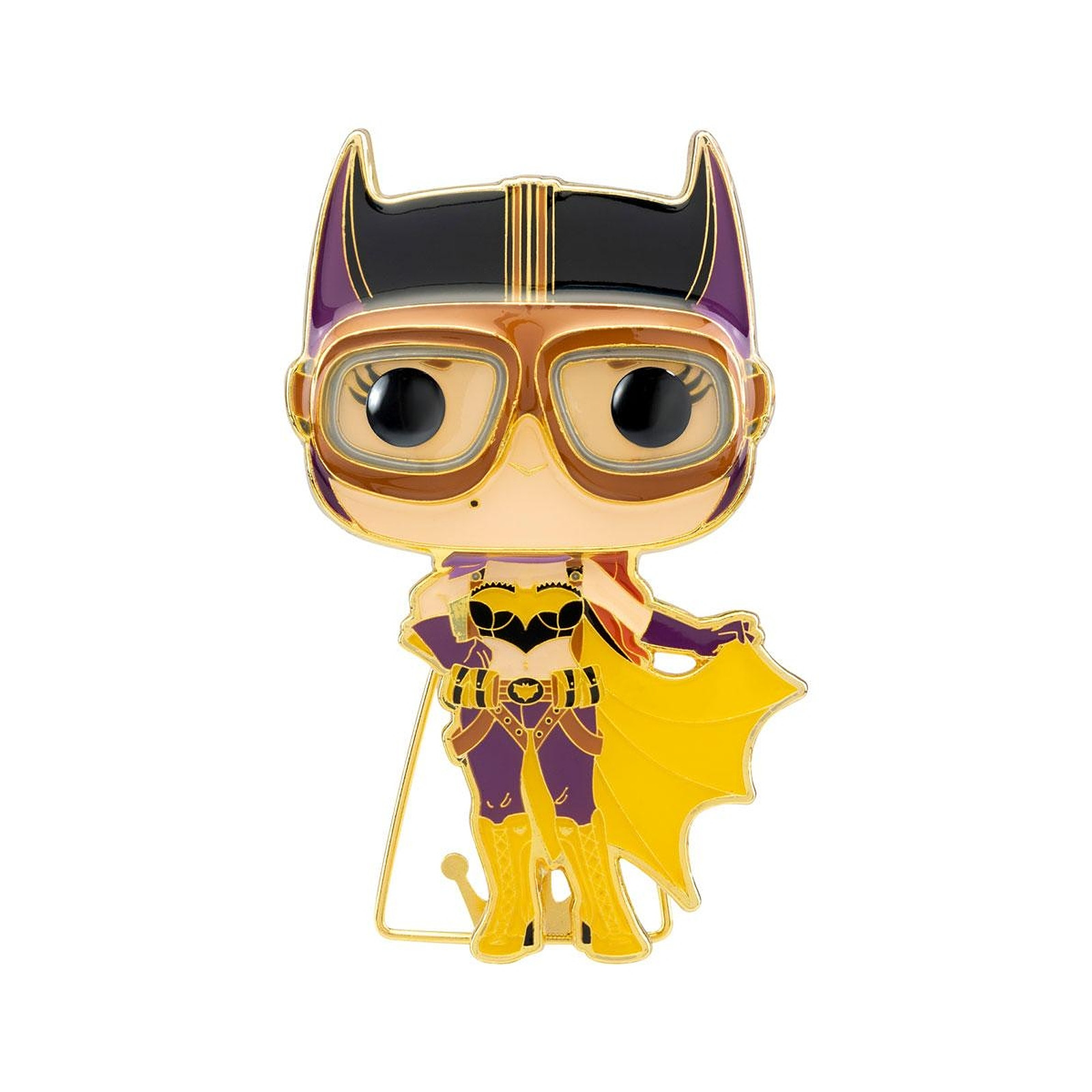 DC Comics - Figurine POP! Pin pin's emaille Batgirl 10 cm - Figurines Funko