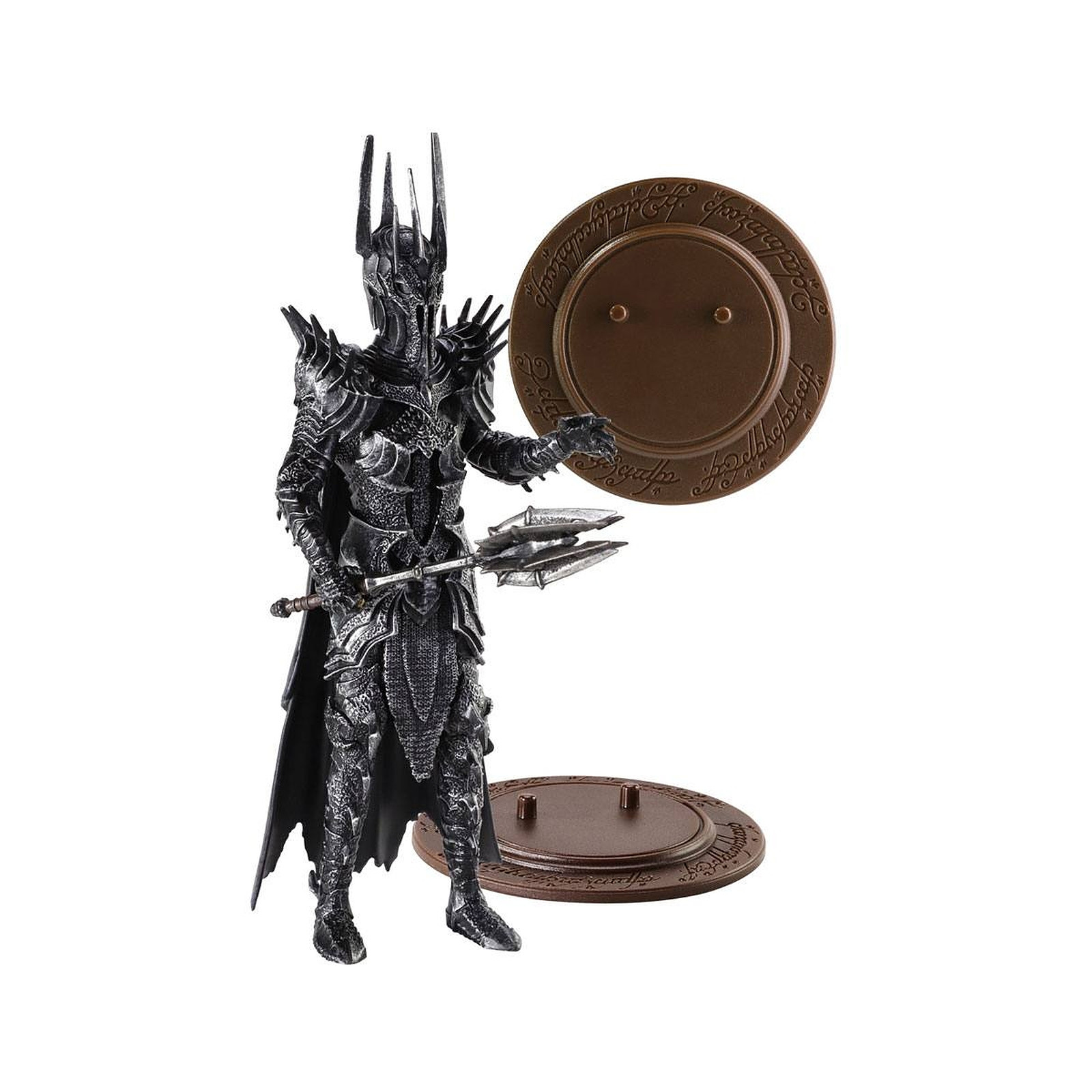 Le Seigneur des Anneaux - Figurine flexible Bendyfigs Sauron 19 cm - Figurines Noble Collection