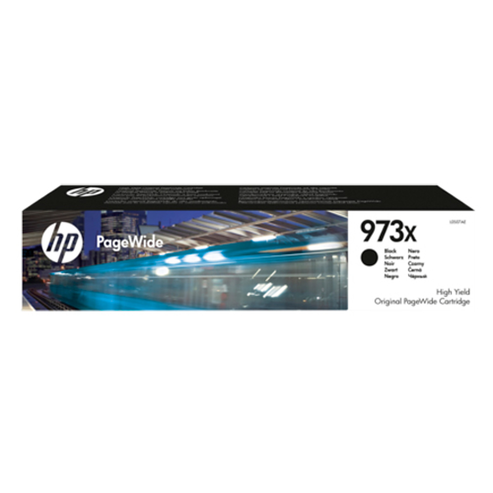 HP PageWide 973X (L0S07AE) - Noir - Cartouche imprimante HP