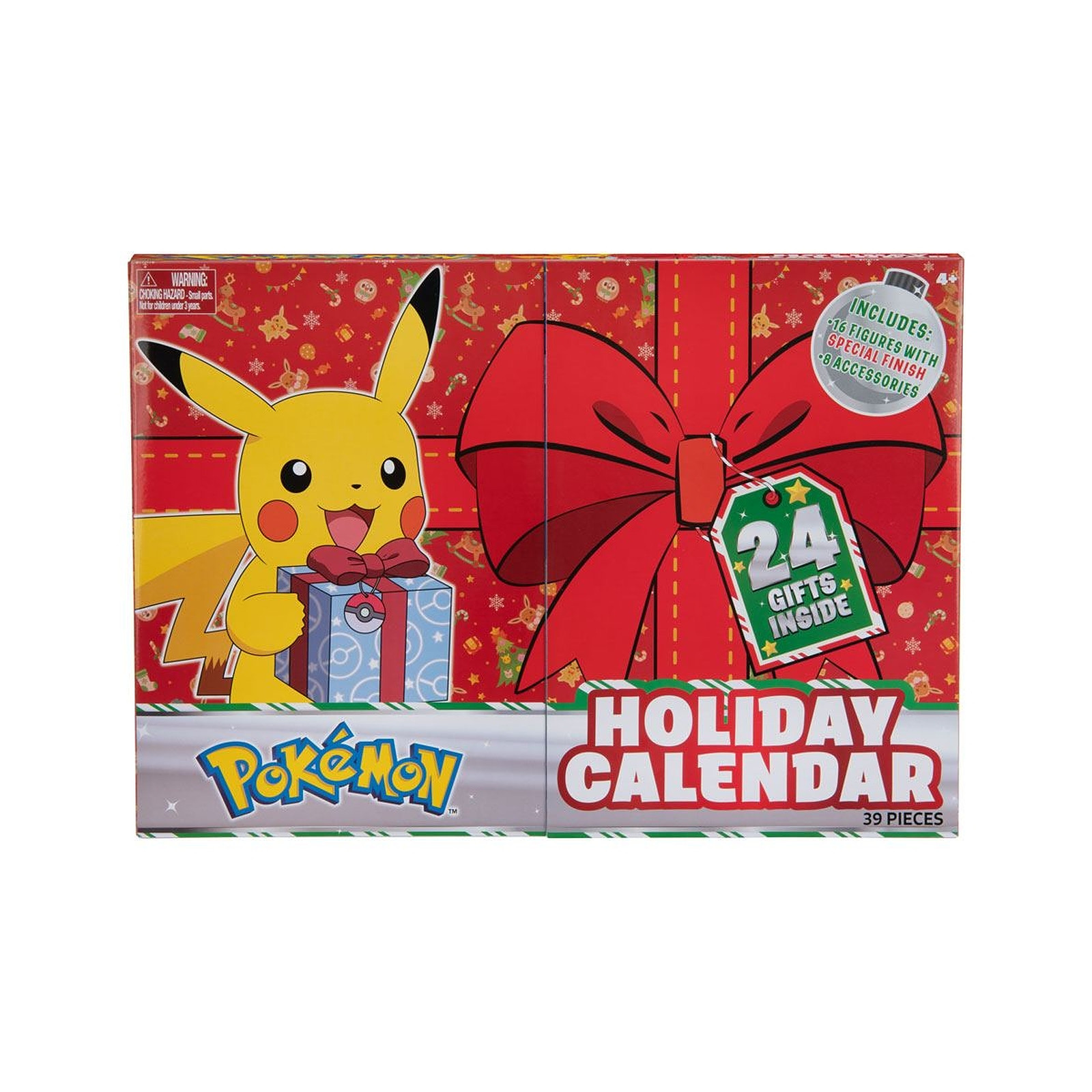 Pokemon - Calendrier de l'avent Holiday 2021 - Figurines BOTI