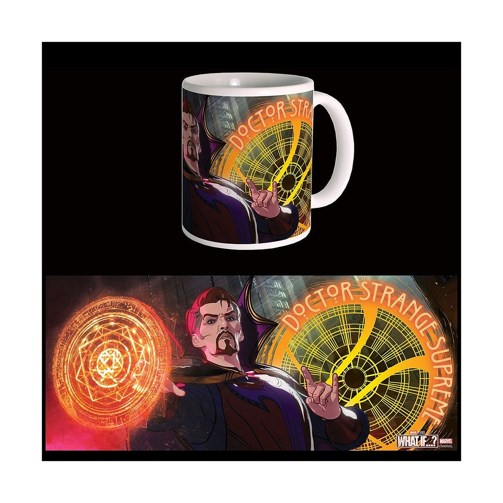 What If...? - Mug Doctor Strange Supreme - Mugs Semic