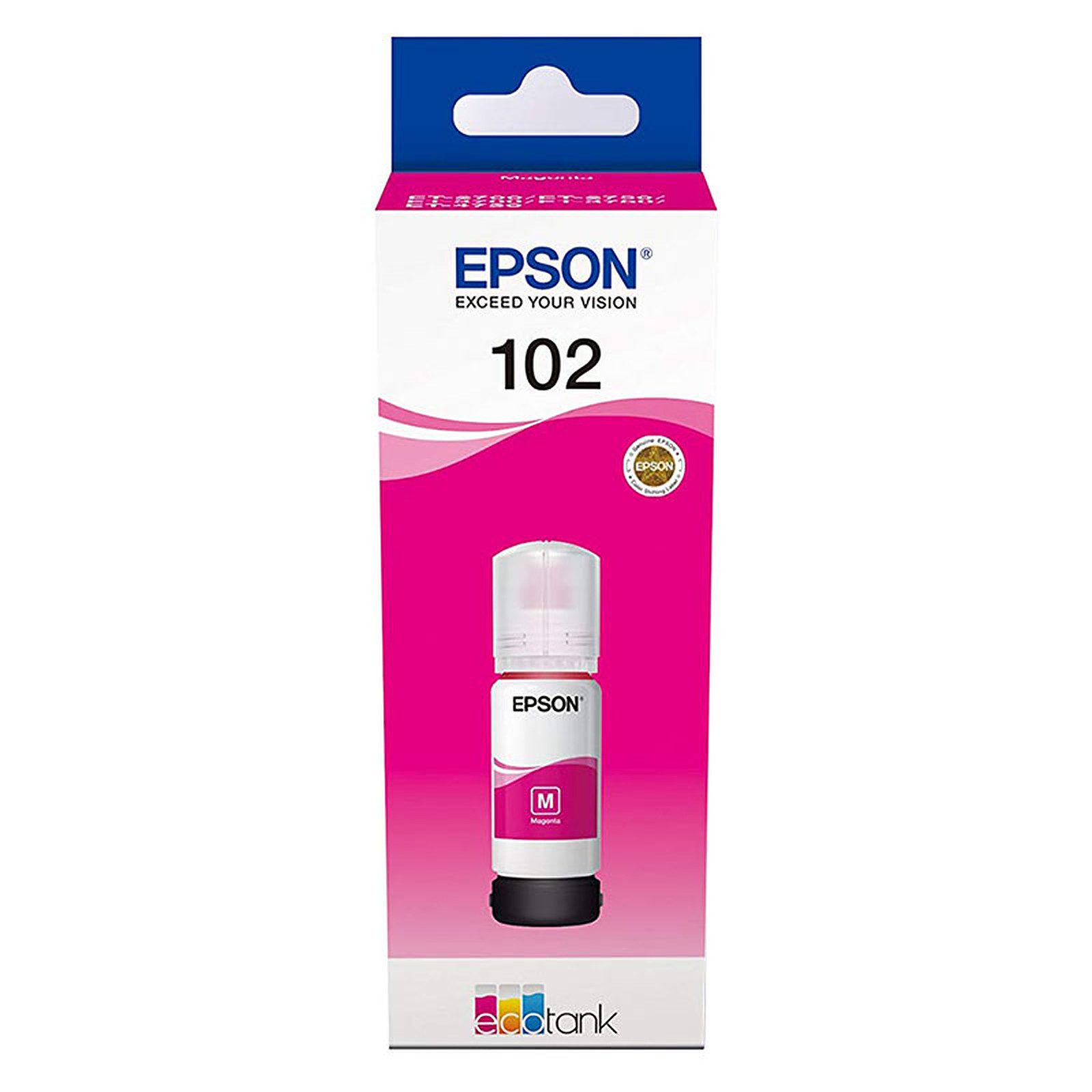 Epson 102 EcoTank Magenta - Cartouche imprimante Epson