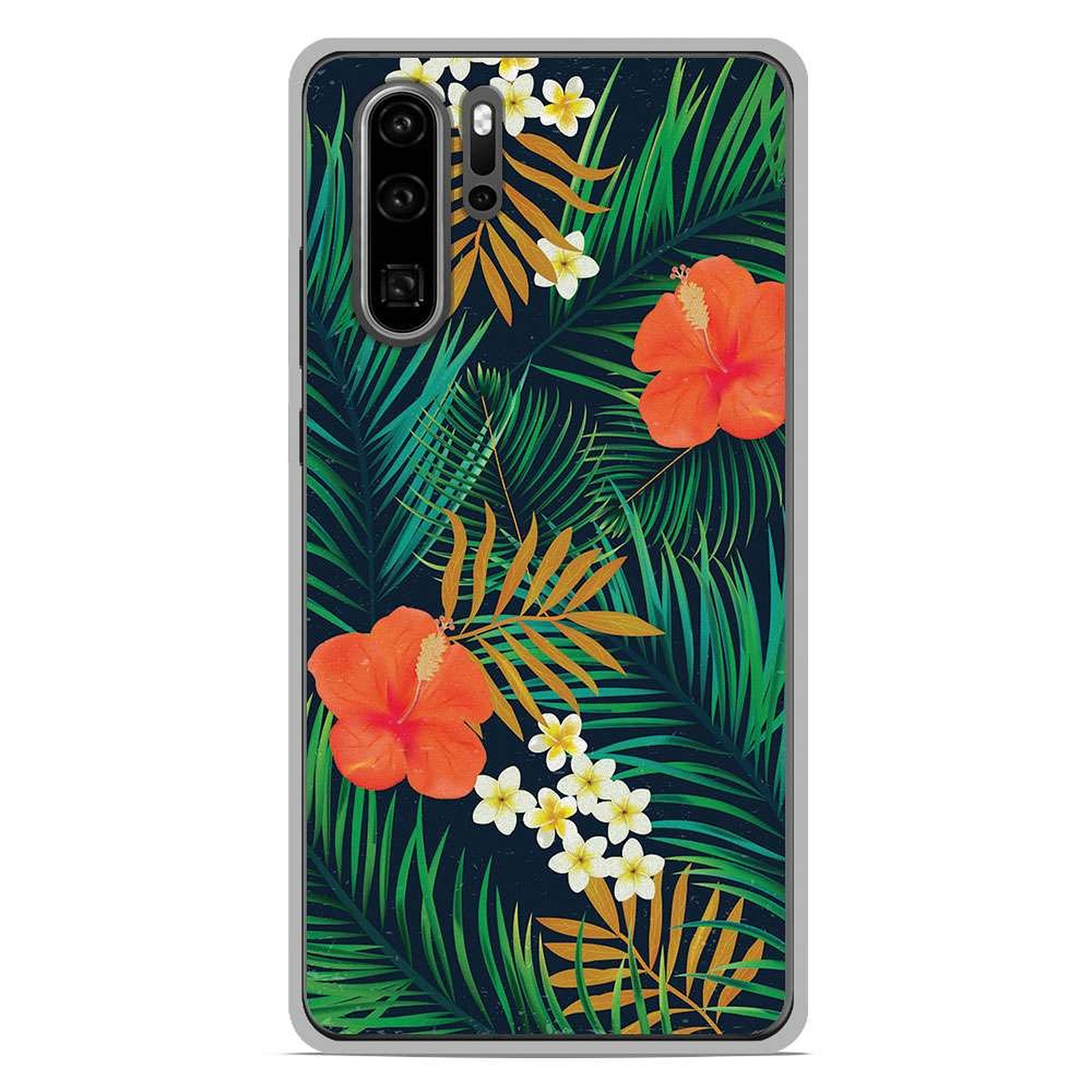 1001 Coques Coque silicone gel Huawei P30 Pro motif Tropical - Coque telephone 1001Coques