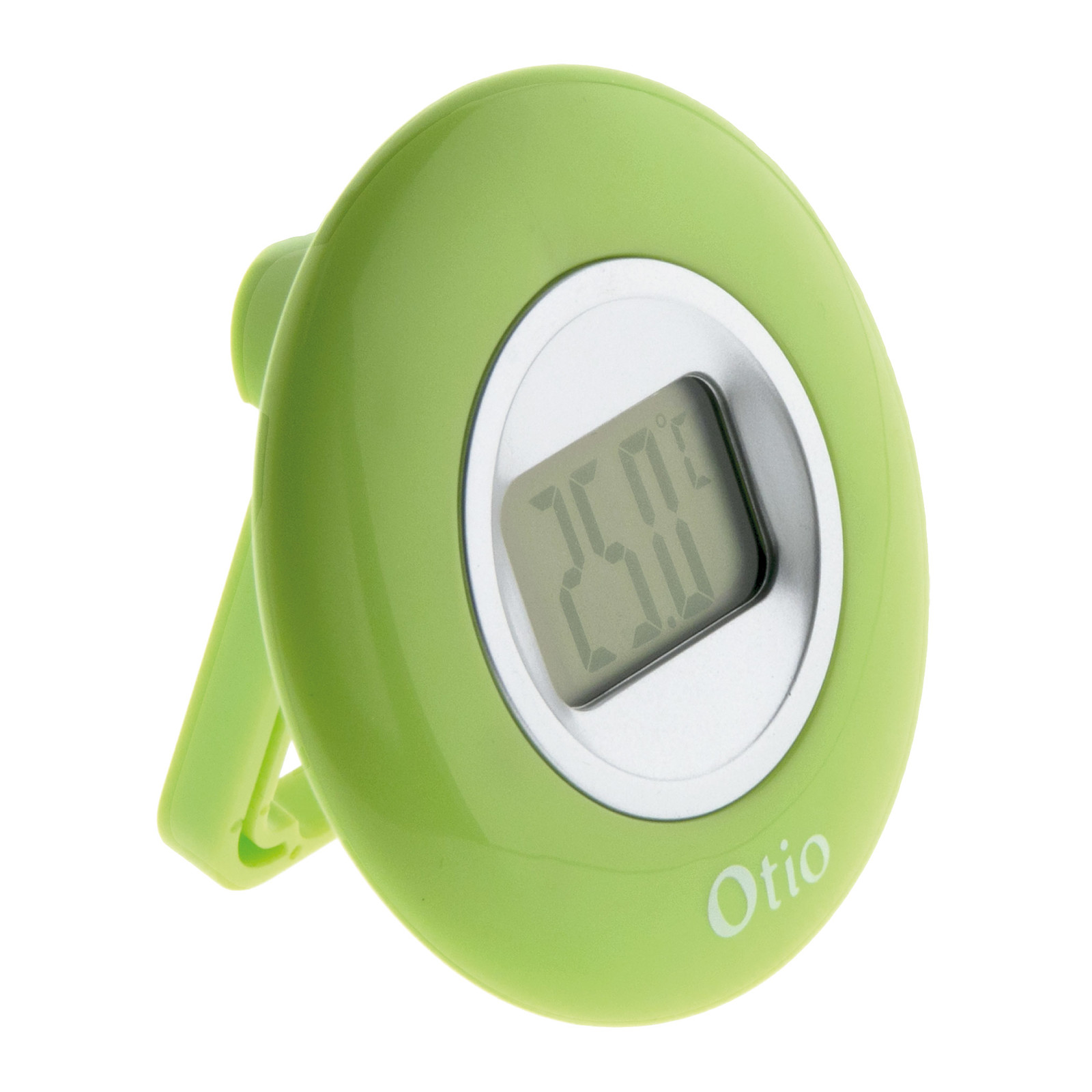 Otio-Thermomètre interieur a  ecran LCD - Vert - Otio - Station Meteo Otio