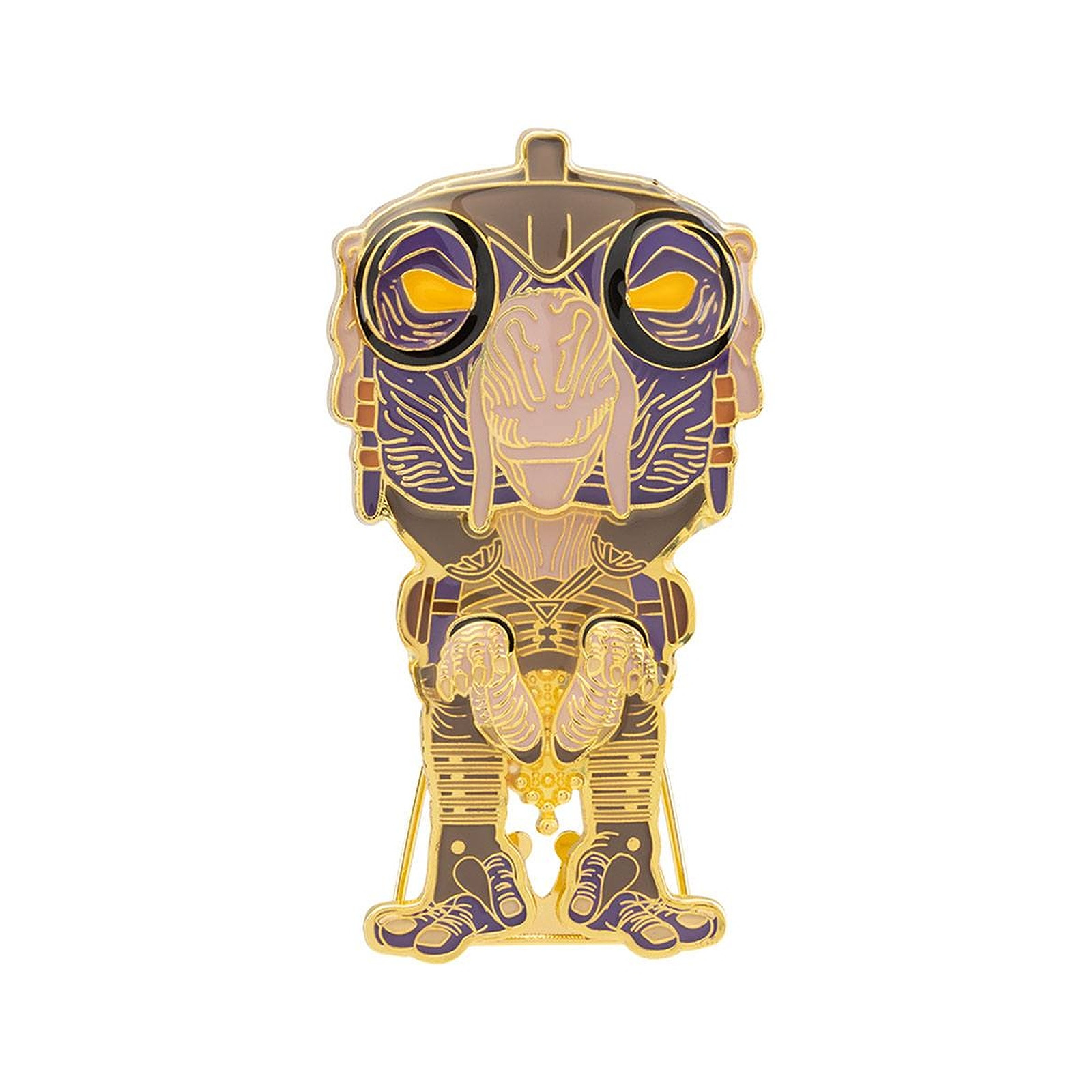 Star Wars - Figurine POP! Pin pin's emaille Sebulba 10 cm - Figurines Funko