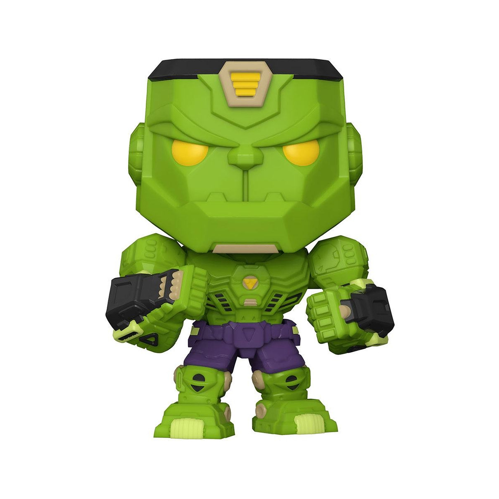 Marvel Mech - Figurine POP! Hulk 9 cm - Figurines Funko