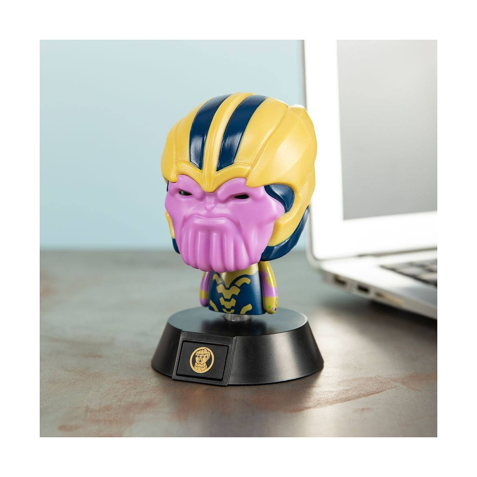 Marvel - Veilleuse 3D Icon Thanos - Lampe Paladone
