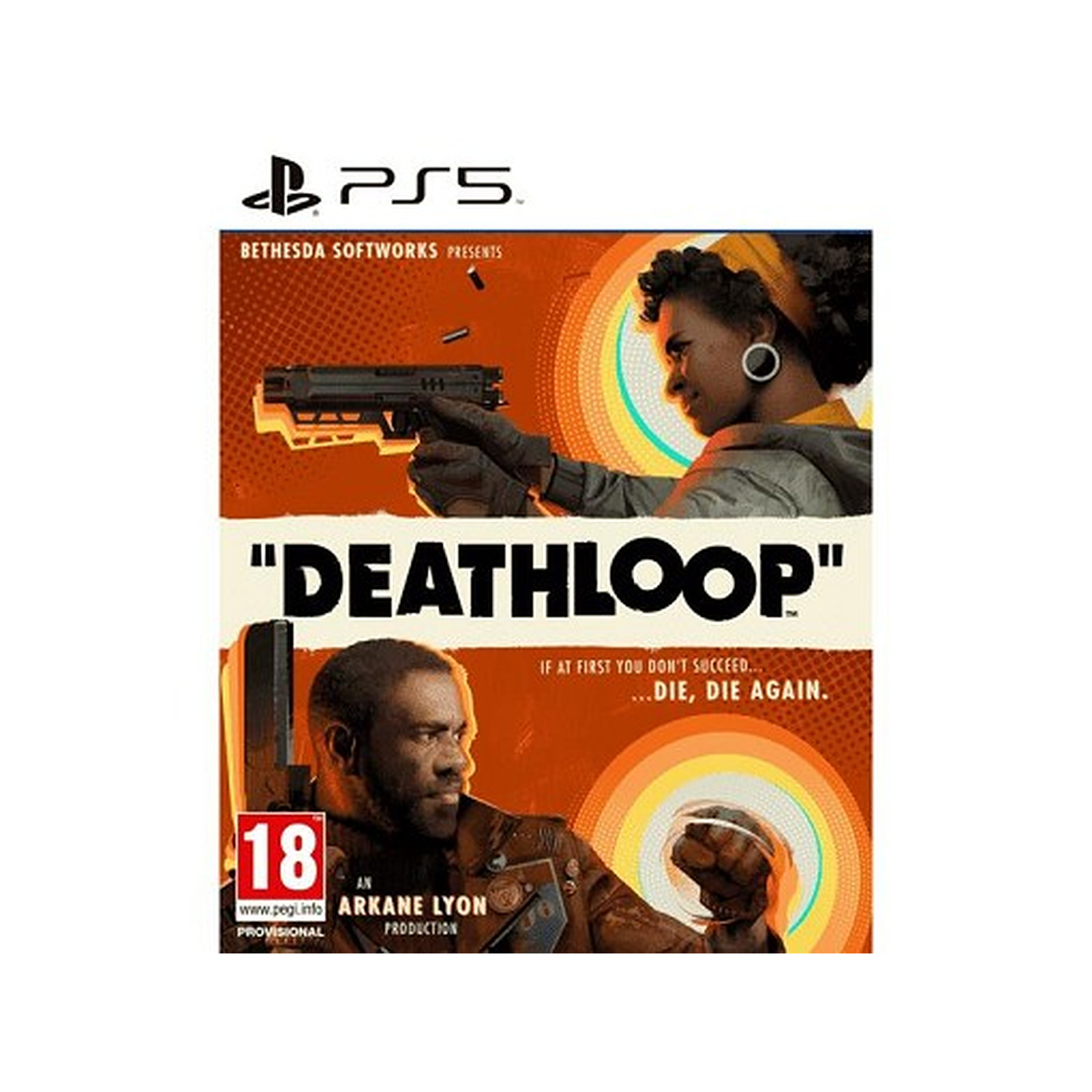 Deathloop (PS5) - Jeux PS5 Bethesda Softworks