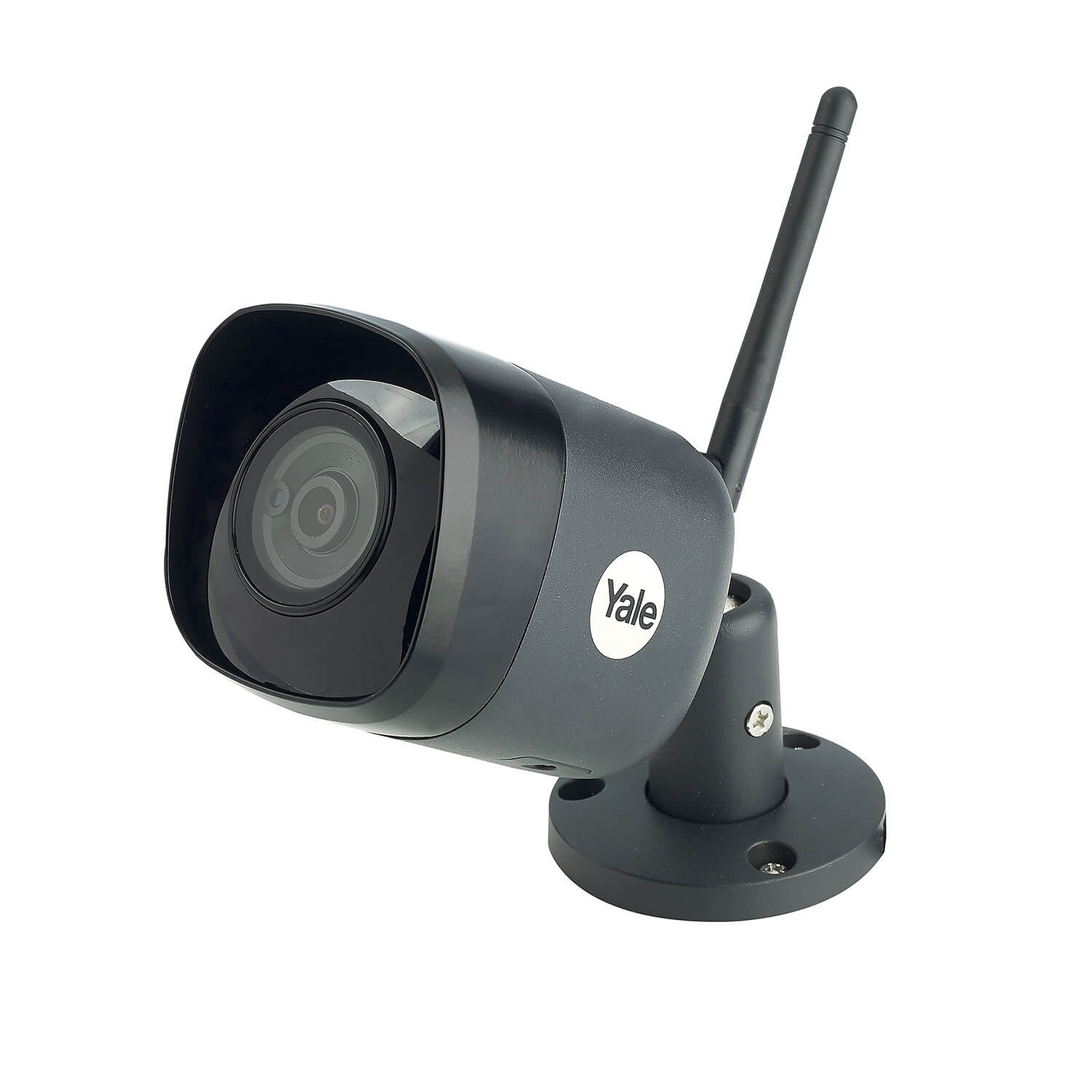 Camera bullet IP Wi-Fi 4Mp - Yale Smart Living - Camera de surveillance Yale Smart Living