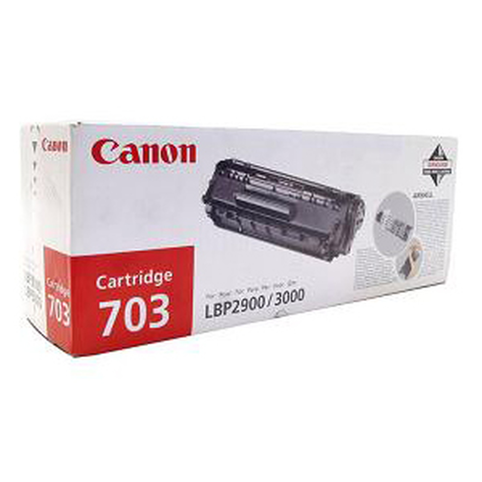 Canon EP-703 - Noir - Toner imprimante Canon