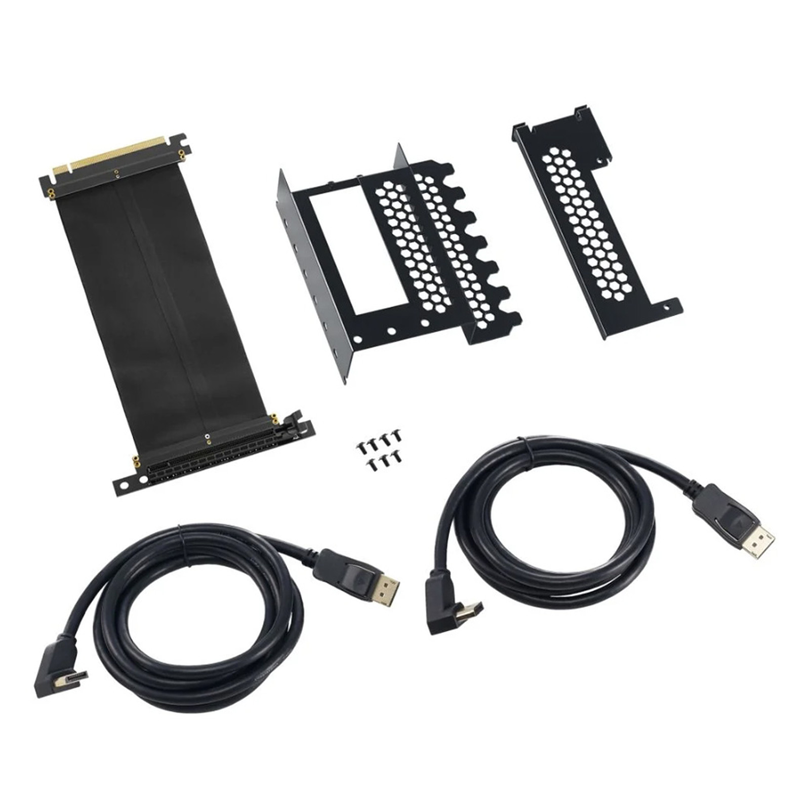 CableMod Support vertical PCI-e CableMod - 2 x DisplayPort - Alimentation Cablemod