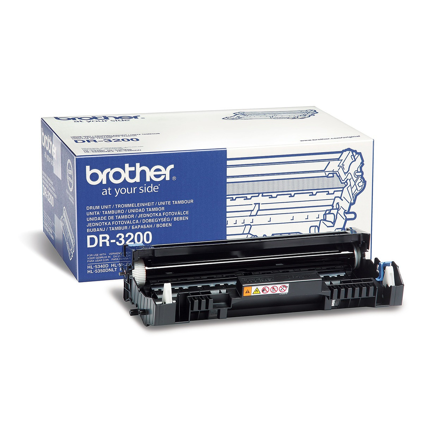 Brother DR-3200 (Noir) - Toner imprimante Brother