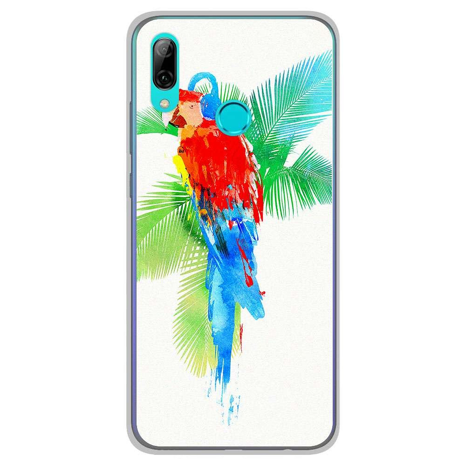 1001 Coques Coque silicone gel Huawei P Smart 2019 motif RF Tropical party - Coque telephone 1001Coques