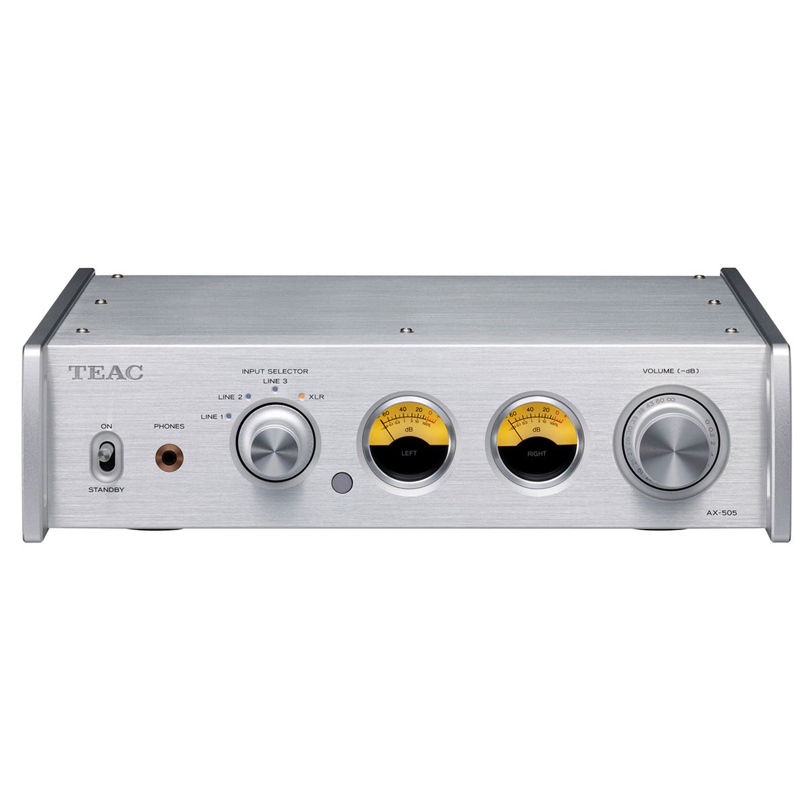 Teac AX-505 Argent - Amplificateur Hifi Teac