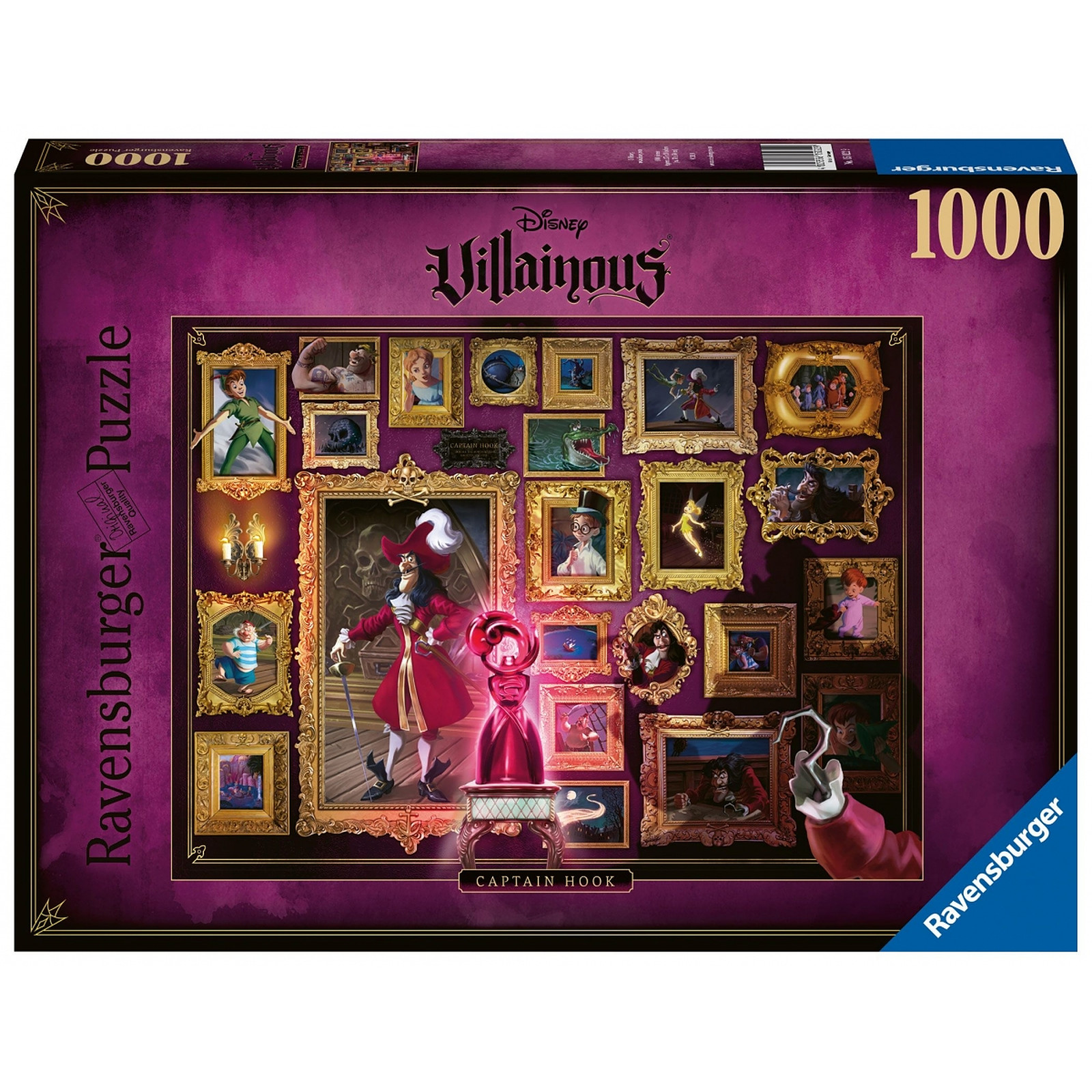 Villainous - Puzzle Capitaine Crochet (1000 pièces) - Puzzle Ravensburger