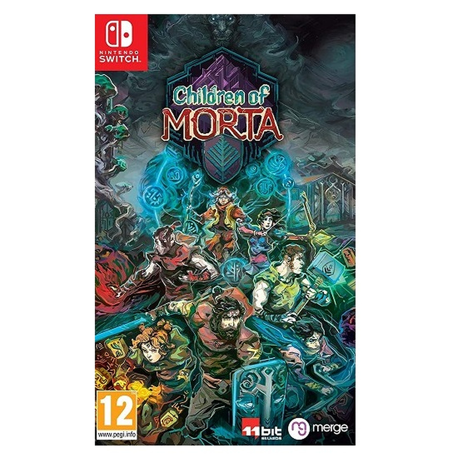 Children of Morta (SWITCH) - Jeux Nintendo Switch KOCH Media