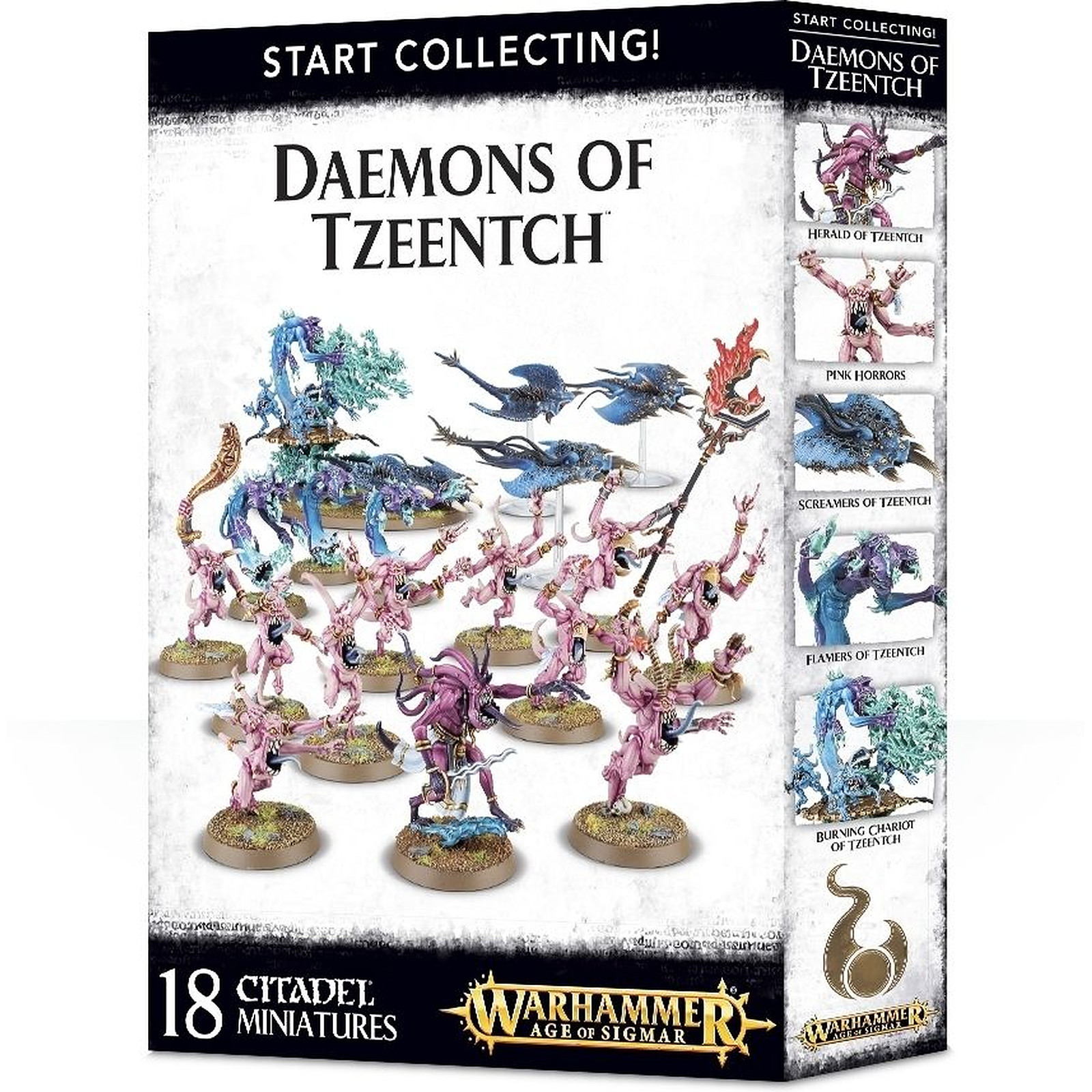 Warhammer AoS & 40k - Start Collecting! Daemons Of Tzeentch - Jeux de figurines Games workshop