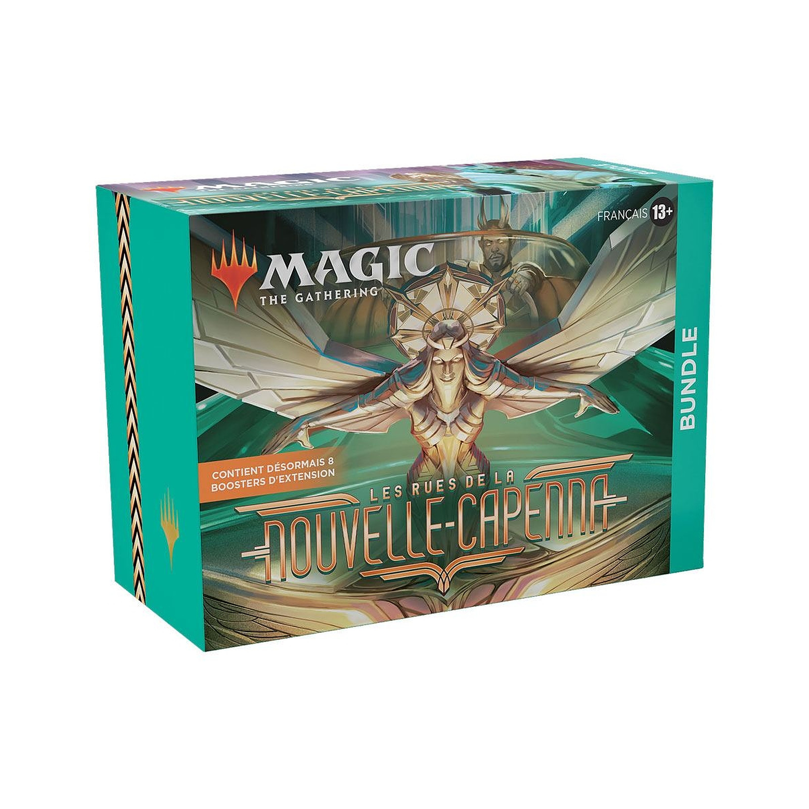 Magic the Gathering - Bundle Les rues de la Nouvelle-Capenna - Jeux de cartes Wizards Of The Coast