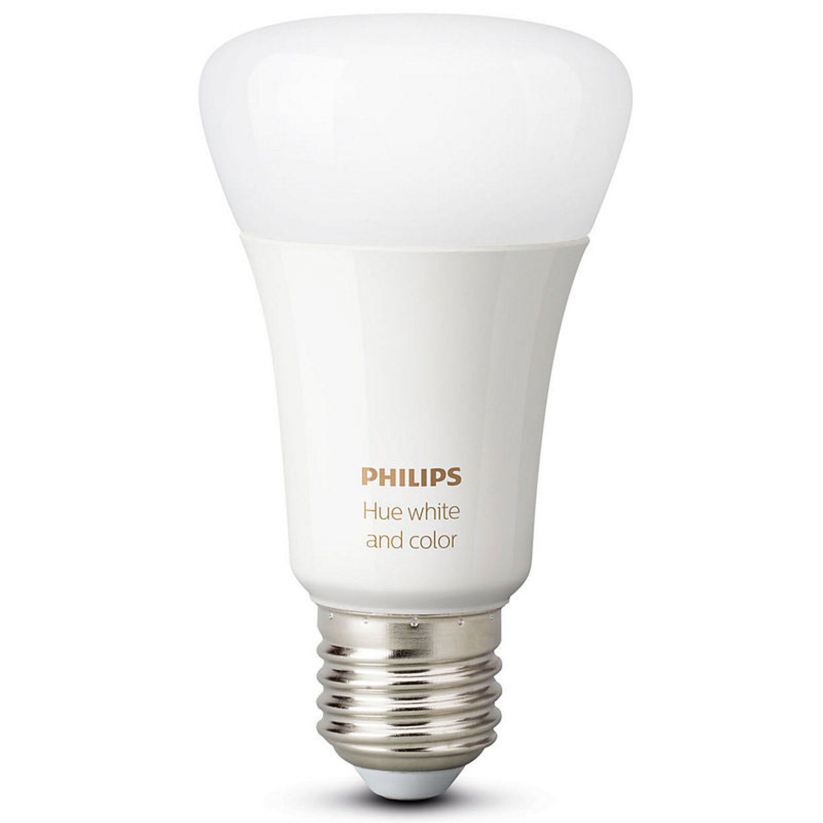 Philips Hue White & Color Ambiance E27 Bluetooth - Ampoule connectee Philips