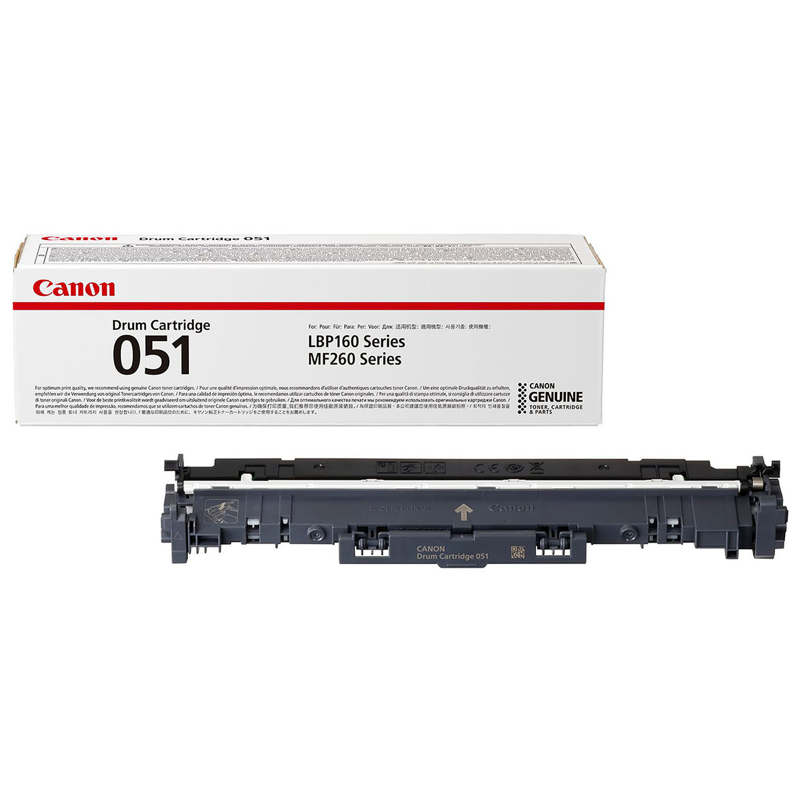 Canon 051 - Noir - Toner imprimante Canon