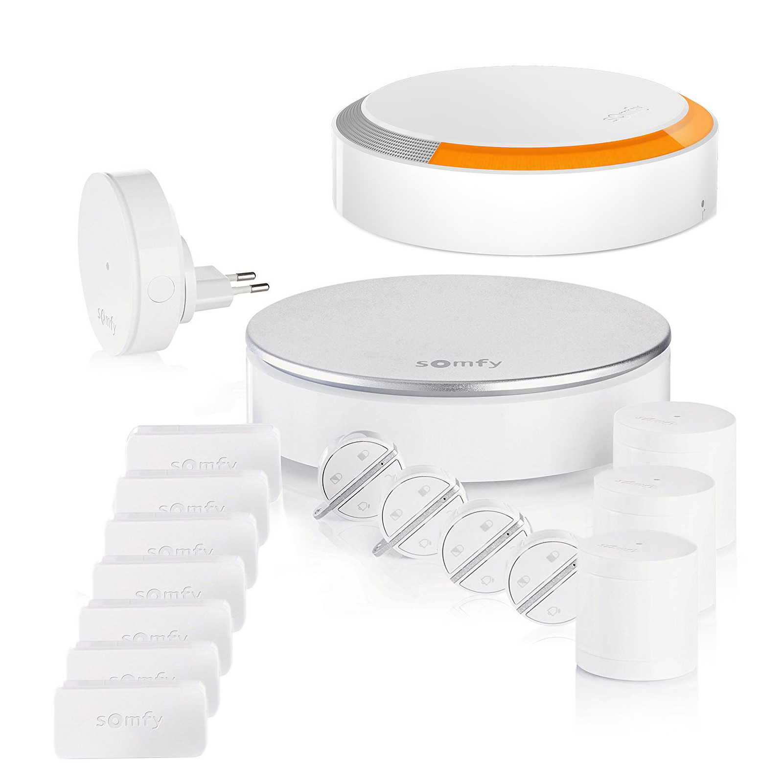Somfy - Kit 4 Home Alarm Starter - PROTECT KIT 4 - Kit alarme Somfy