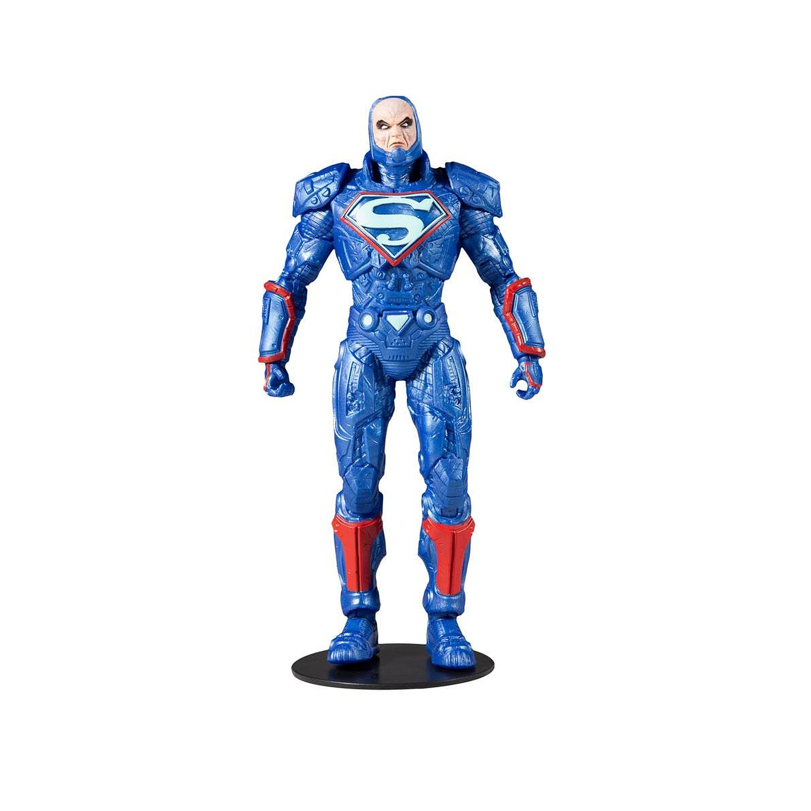 DC Comics - Figurine DC Multiverse Lex Luthor Power Suit Justice League: The Darkseid War 18 cm - Figurines McFarlane Toys
