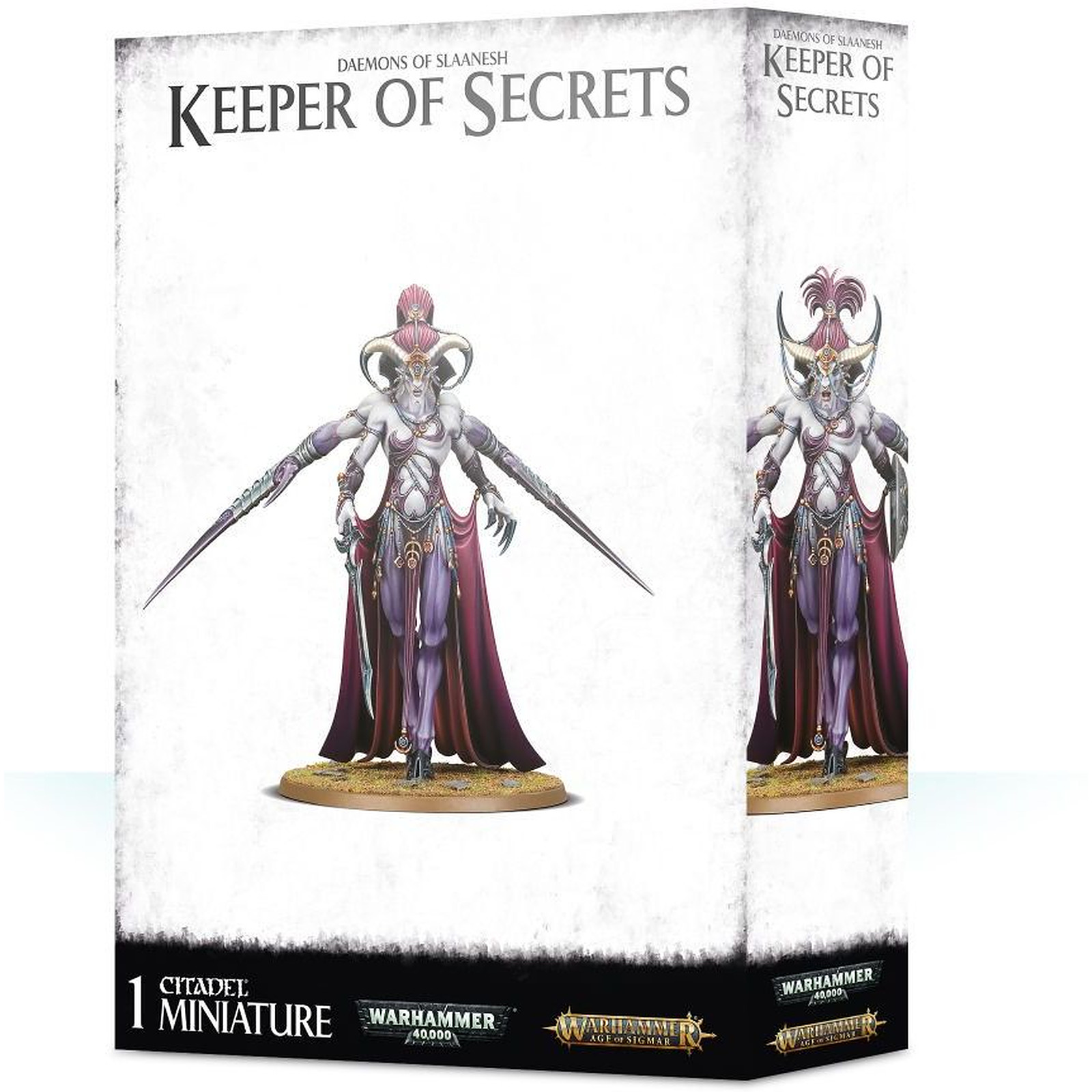 Warhammer AoS & 40k - Daemons Of Slaanesh Keeper of Secrets - Jeux de figurines Games workshop