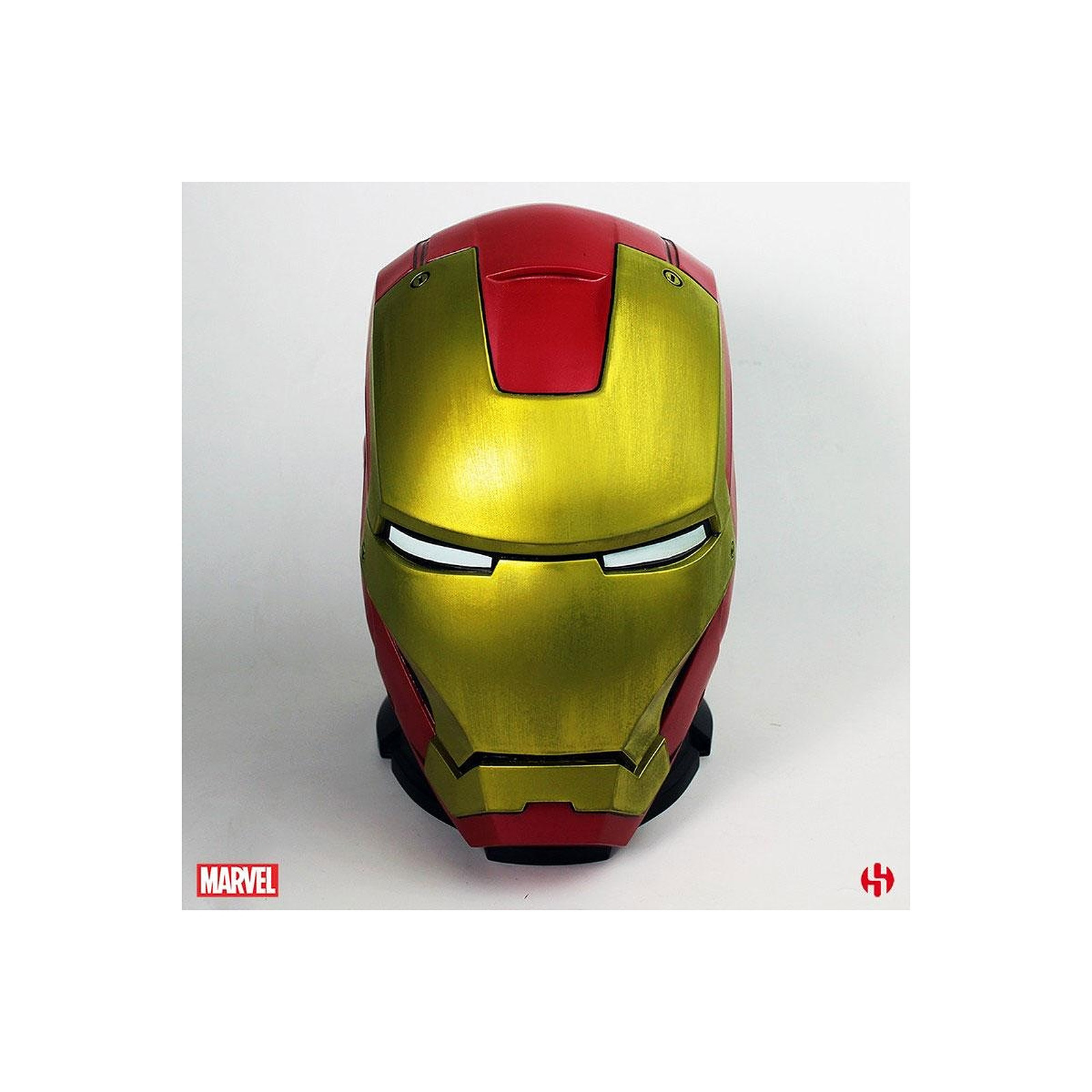 Marvel - Tirelire casque Iron Man MKIII 25 cm - Figurines Semic