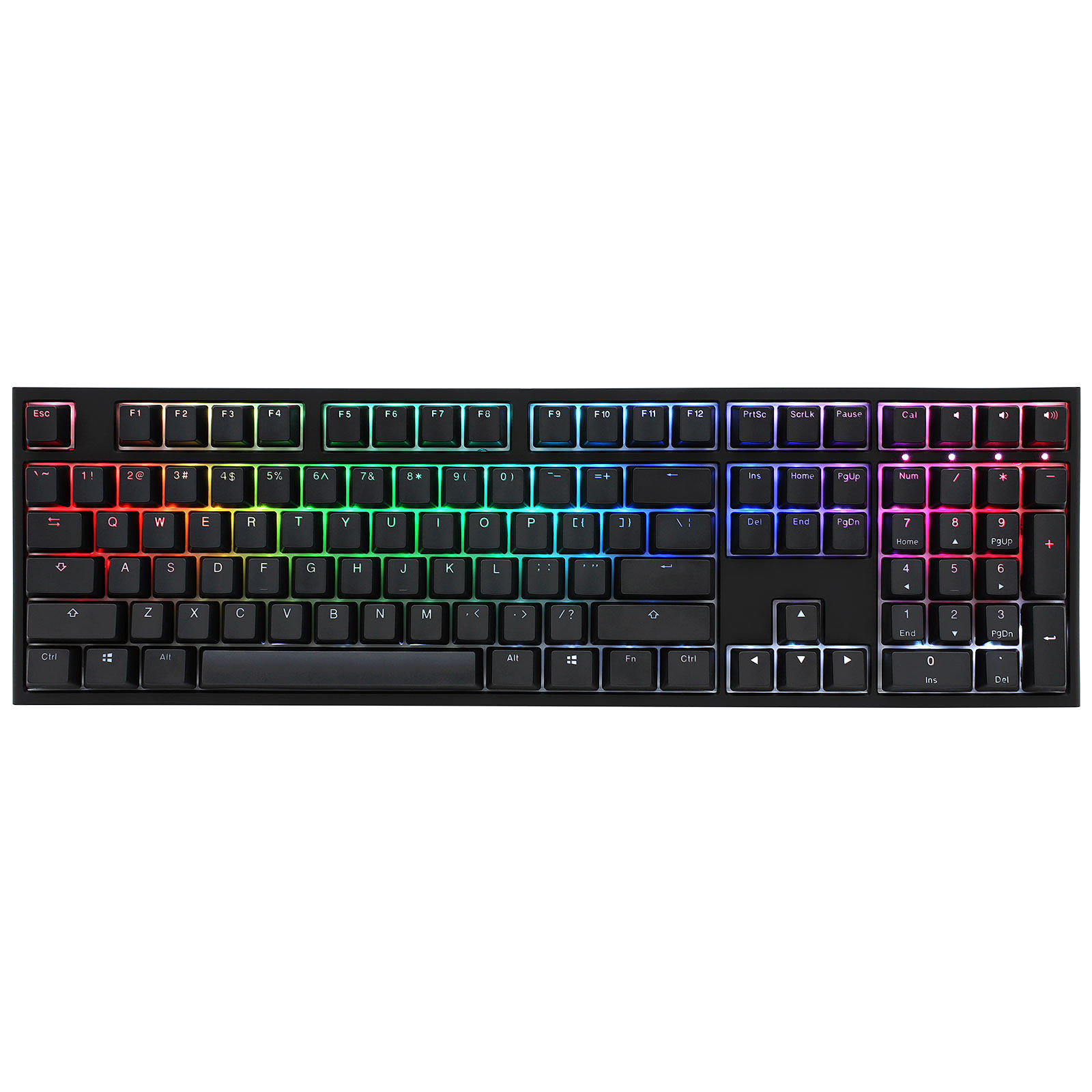 Ducky Channel One 2 RGB (Cherry MX RGB Red) - Clavier PC Ducky Channel