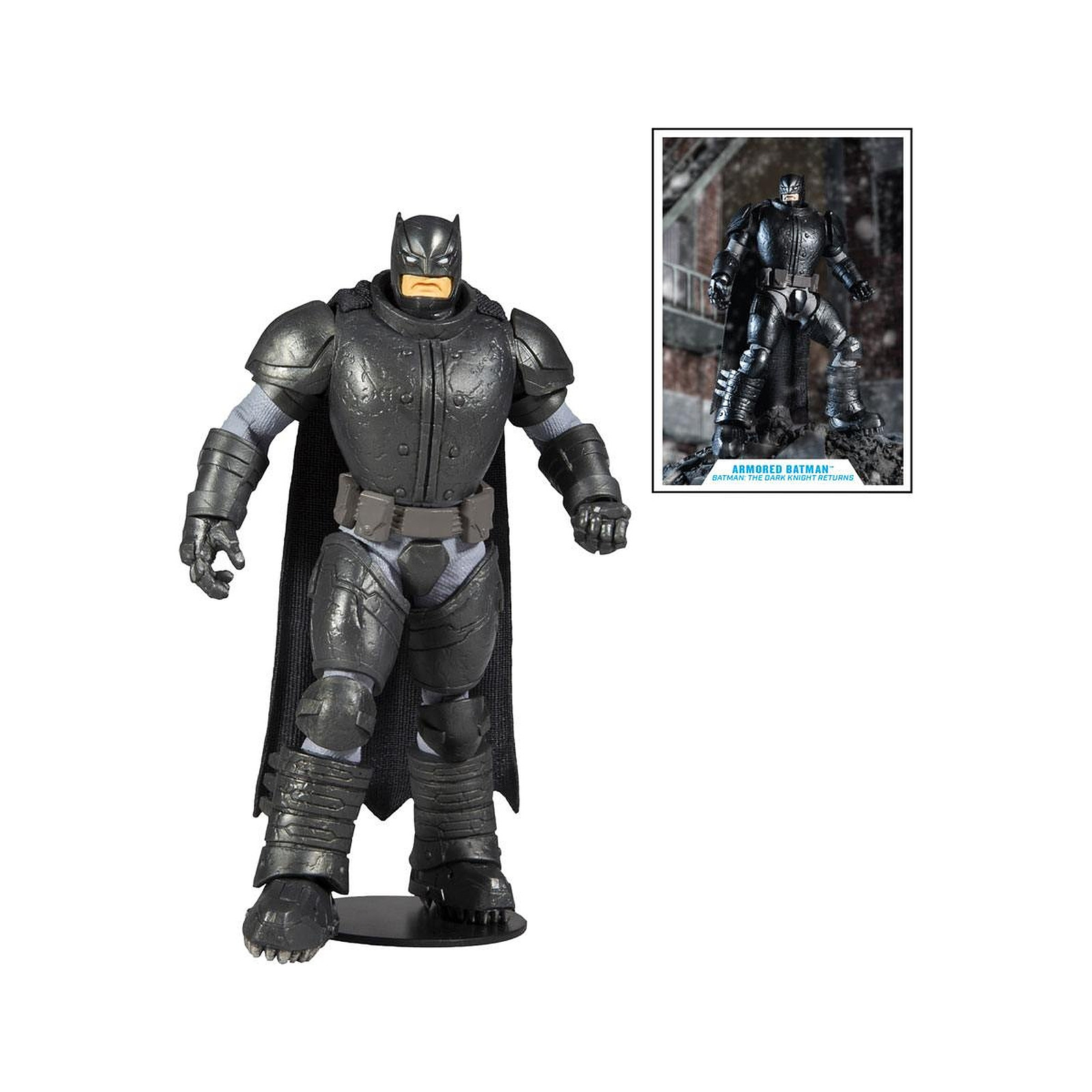 DC Multiverse - Figurine Armored Batman (The Dark Knight Returns) 18 cm - Figurines McFarlane Toys