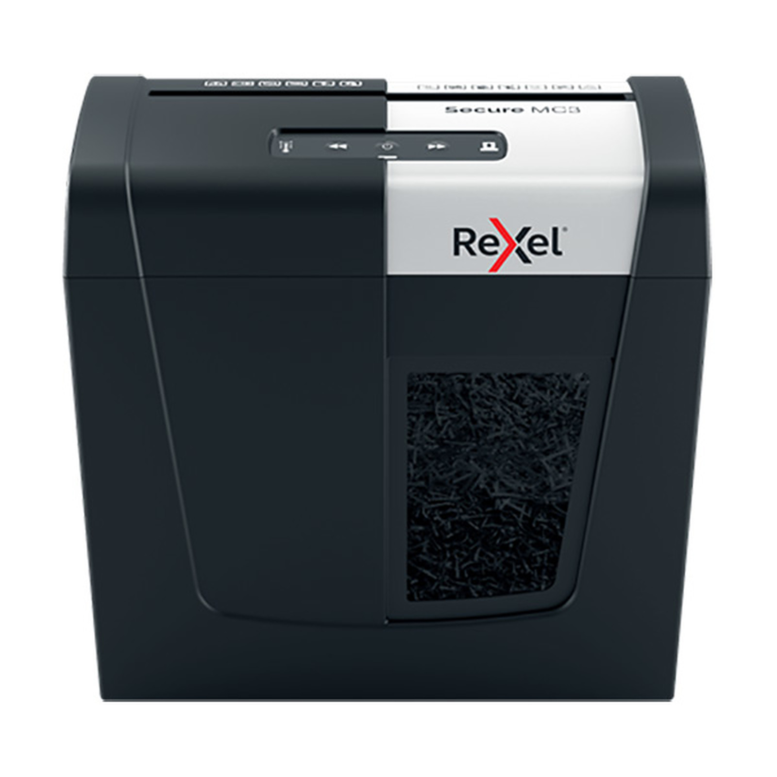 Rexel Destructeur Secure MC3 coupe micro - Destructeur de documents Rexel
