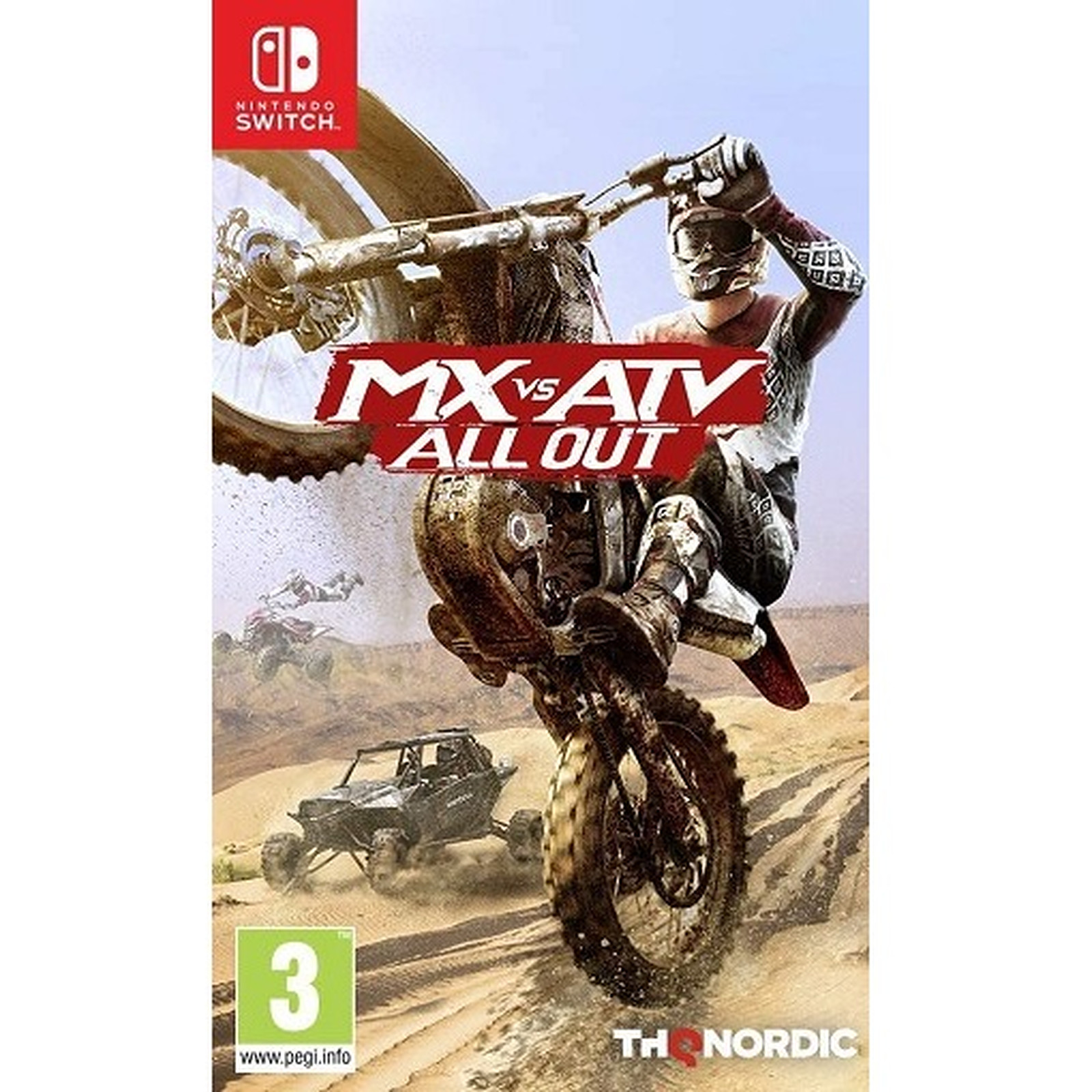 MX vs ATV All Out (SWITCH) - Jeux Nintendo Switch THQNORDIC