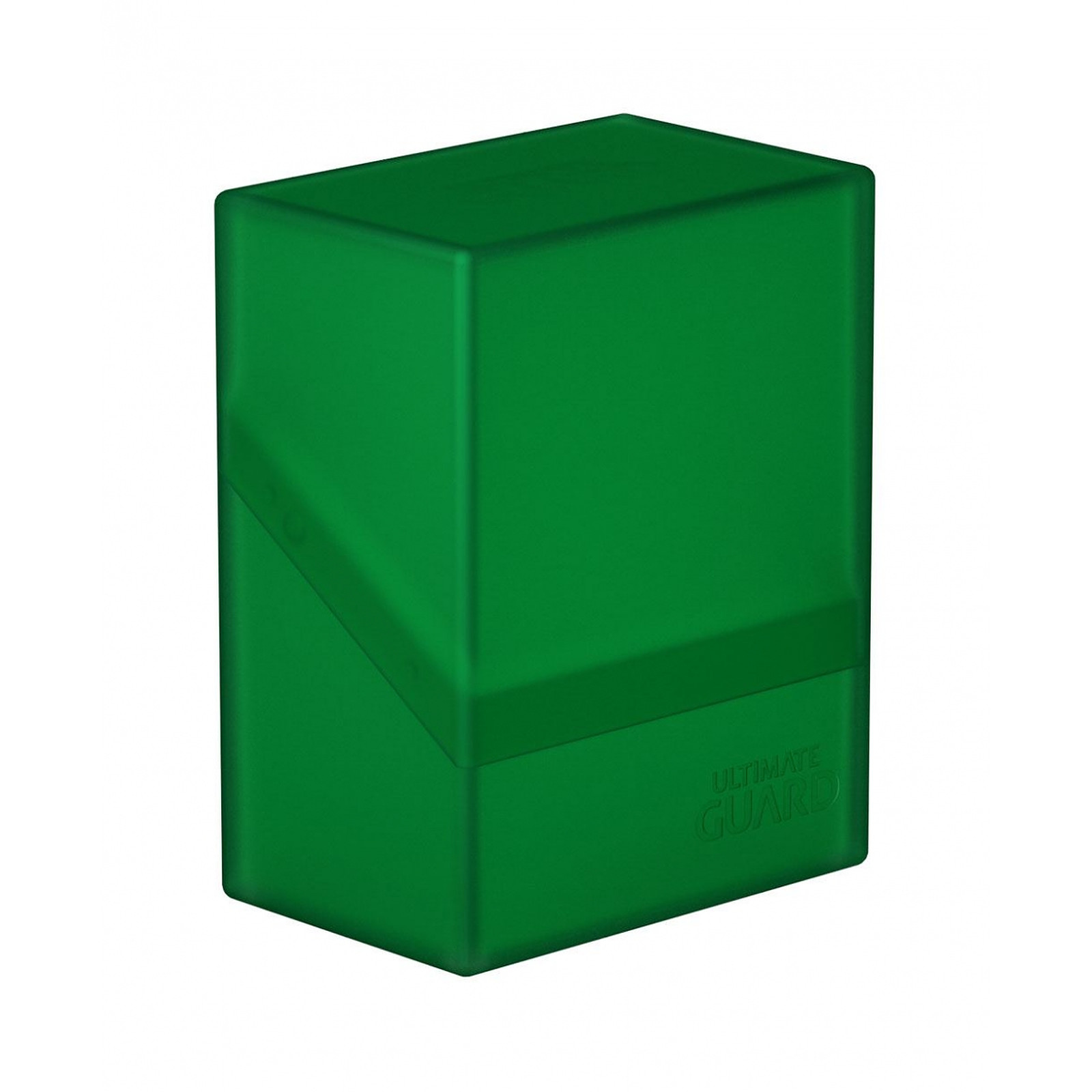 Ultimate Guard - Boulder? Deck Case 60+ taille standard Emerald - Accessoire jeux Ultimate Guard