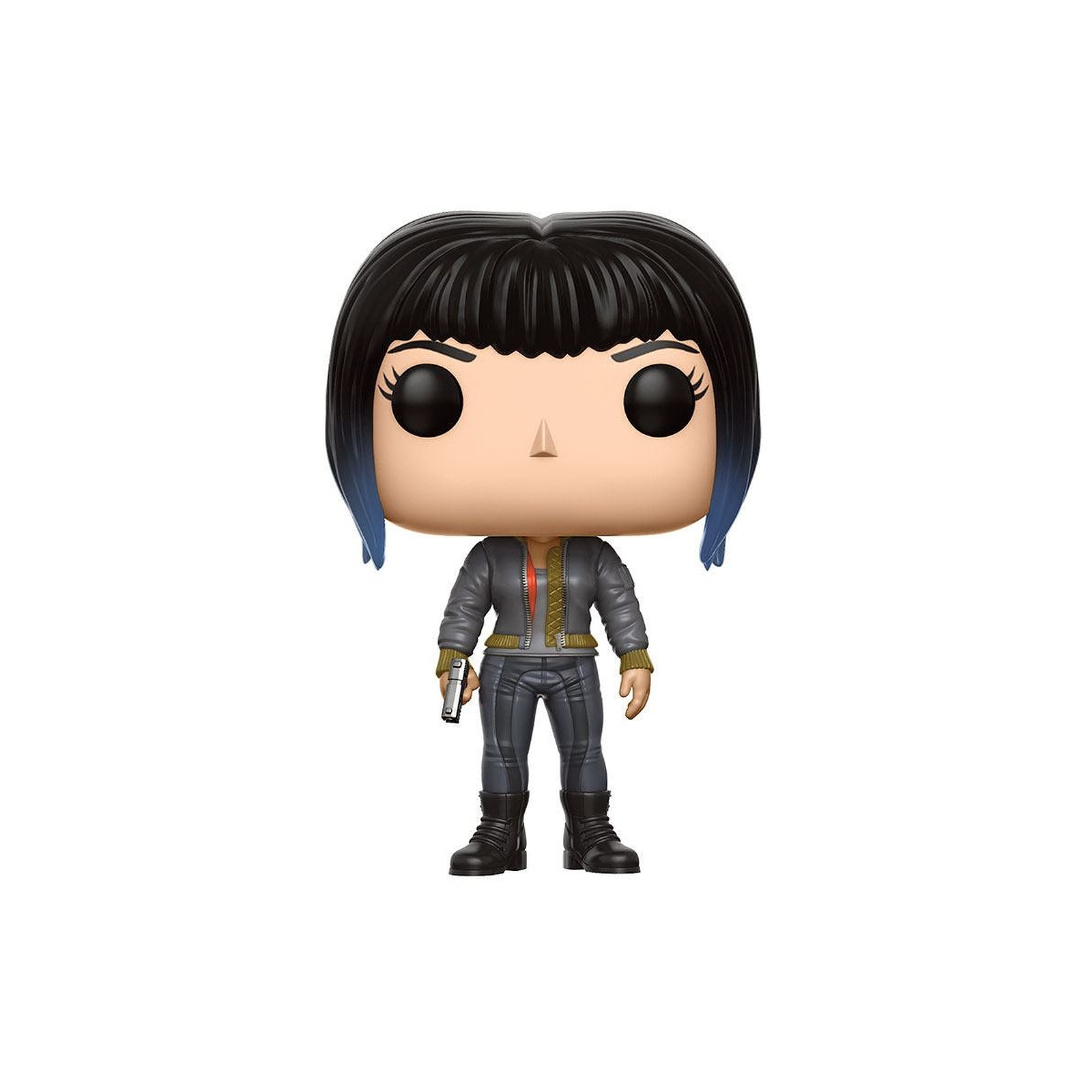 Ghost in the Shell - Figurine POP! Major (Bomber Jacket) 9 cm - Figurines Funko