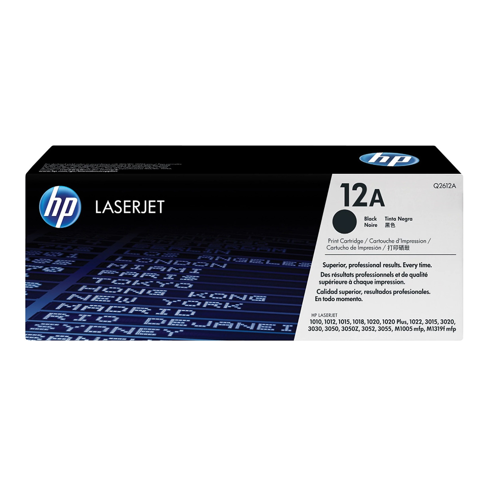 HP 12A (Q2612A) - Noir - Toner imprimante HP