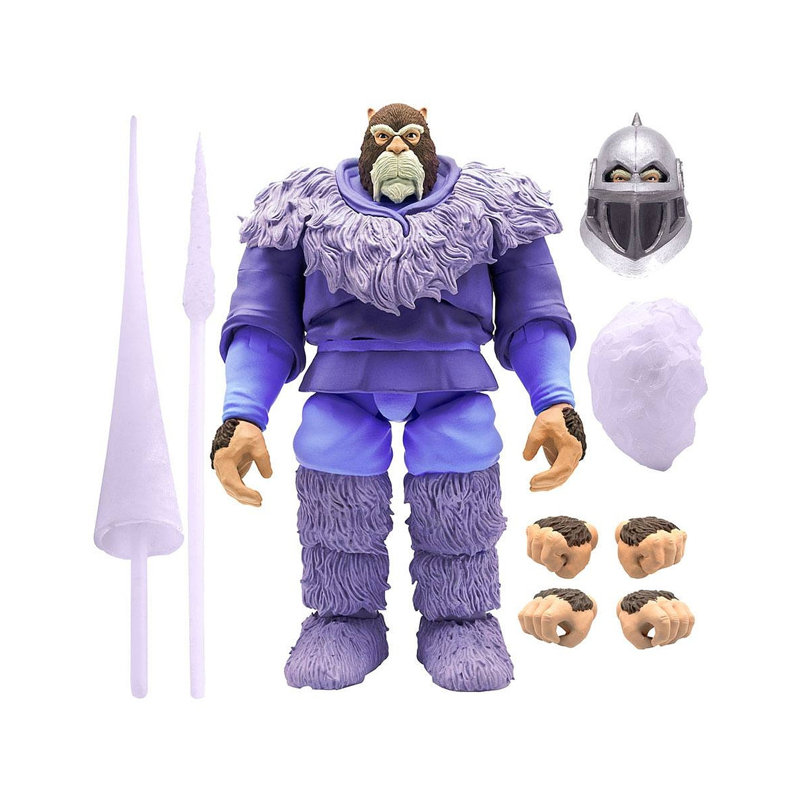 Cosmocats - Figurine Ultimates Snowman of Hook Mountain 18 cm - Figurines Super7