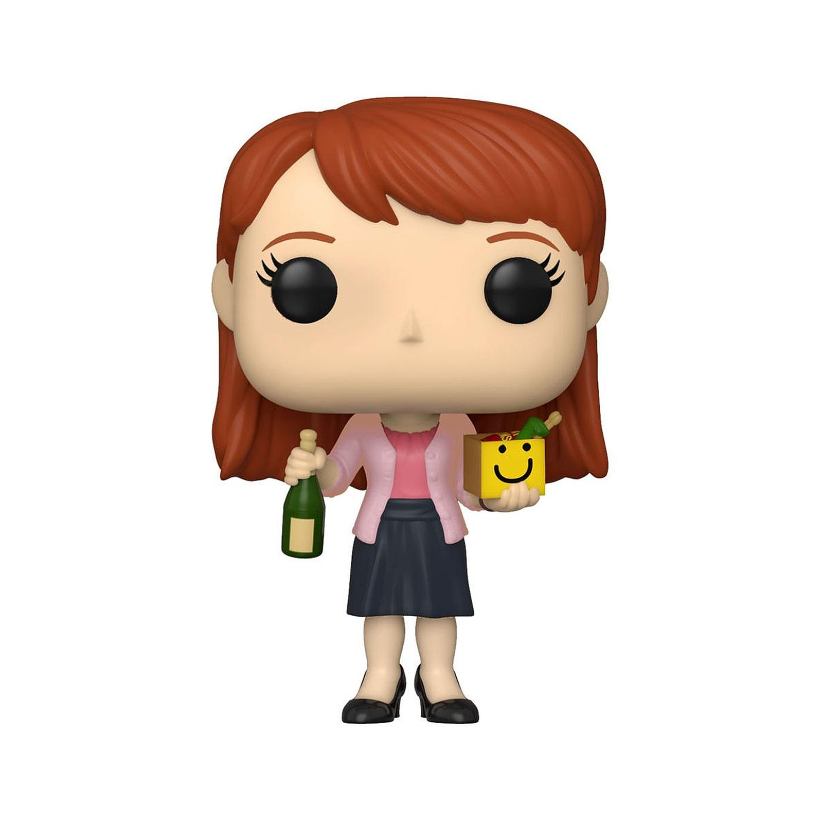 The Office - Figurine POP! Erin w/Happy Box & Champagne 9 cm - Figurines Funko