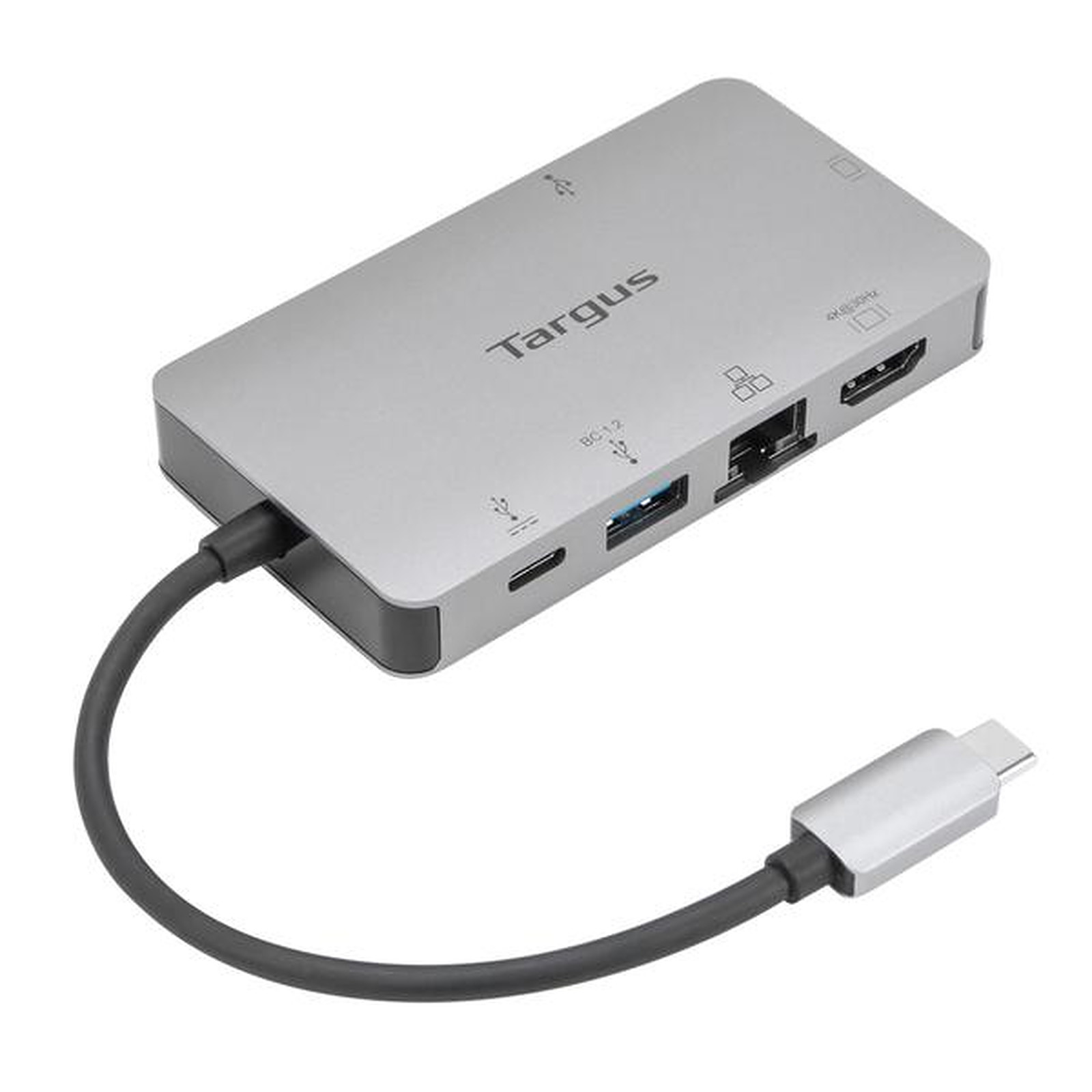 Targus Station d'accueil USB-C DP Alt Mode video unique 4K HDMI / VGA avec 100 W PD Pass-Through - USB Targus