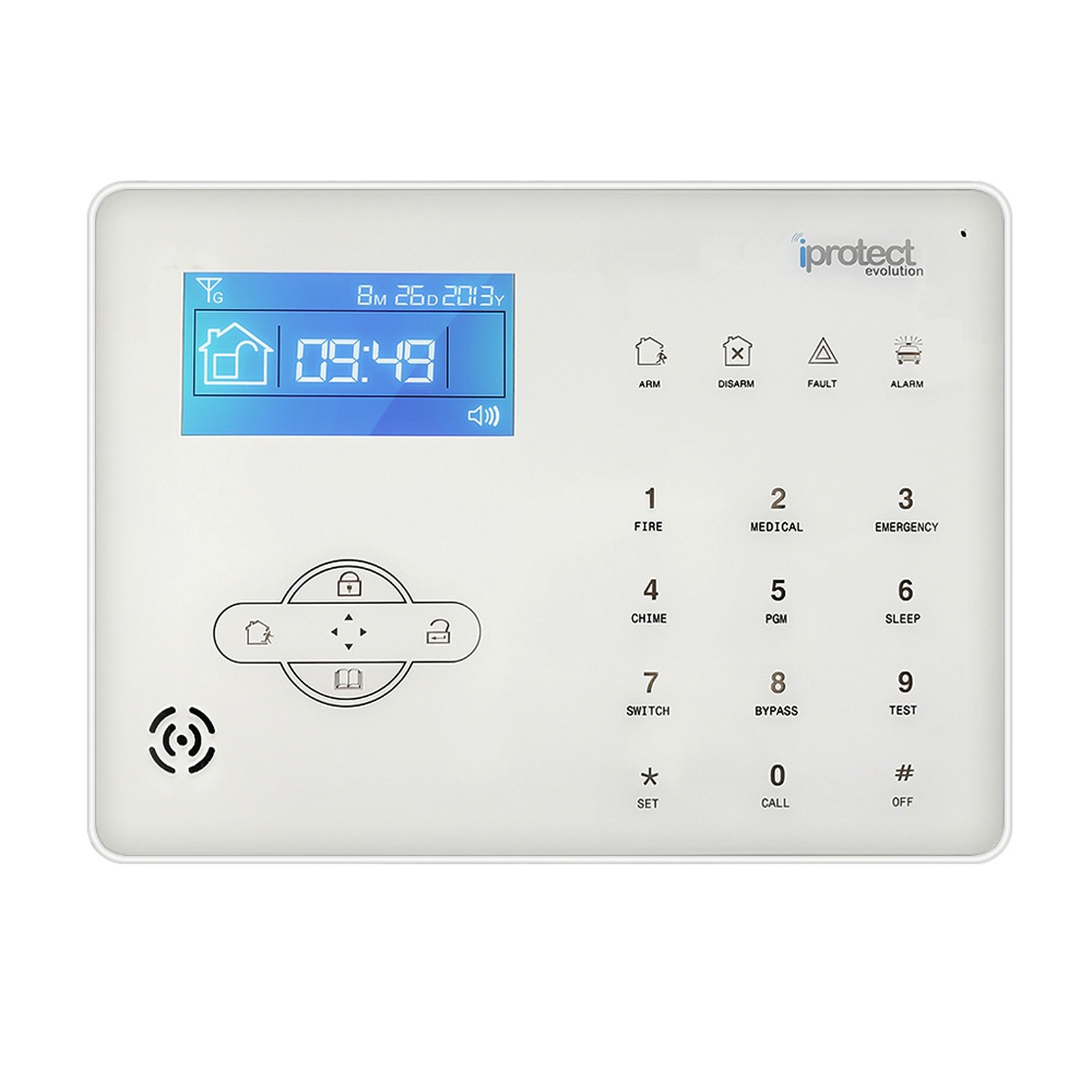Iprotect - Kit Alarme RTC 03 avec sirène autonome - Kit alarme iprotect