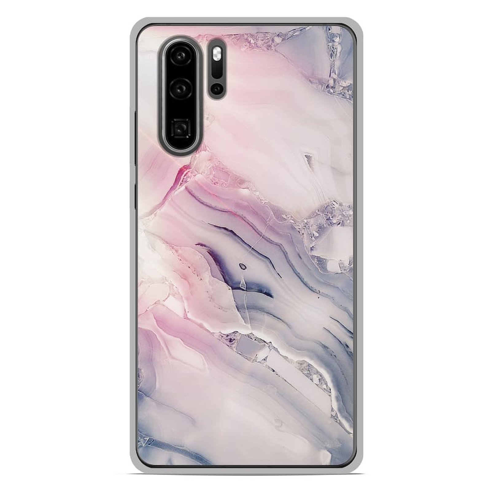 1001 Coques Coque silicone gel Huawei P30 Pro motif Zoom sur Pierre Claire - Coque telephone 1001Coques