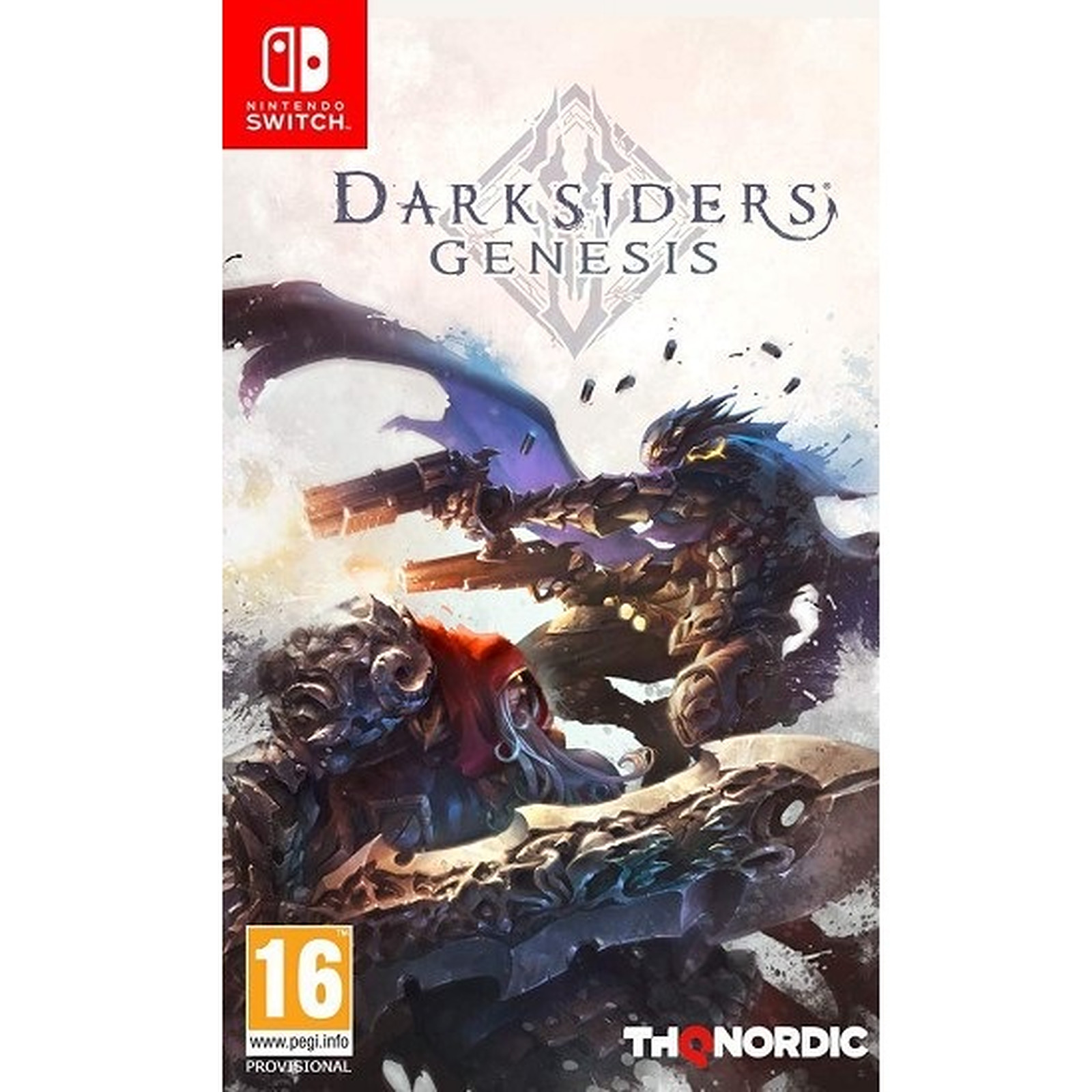 Darksiders Genesis (SWITCH) - Jeux Nintendo Switch THQNORDIC